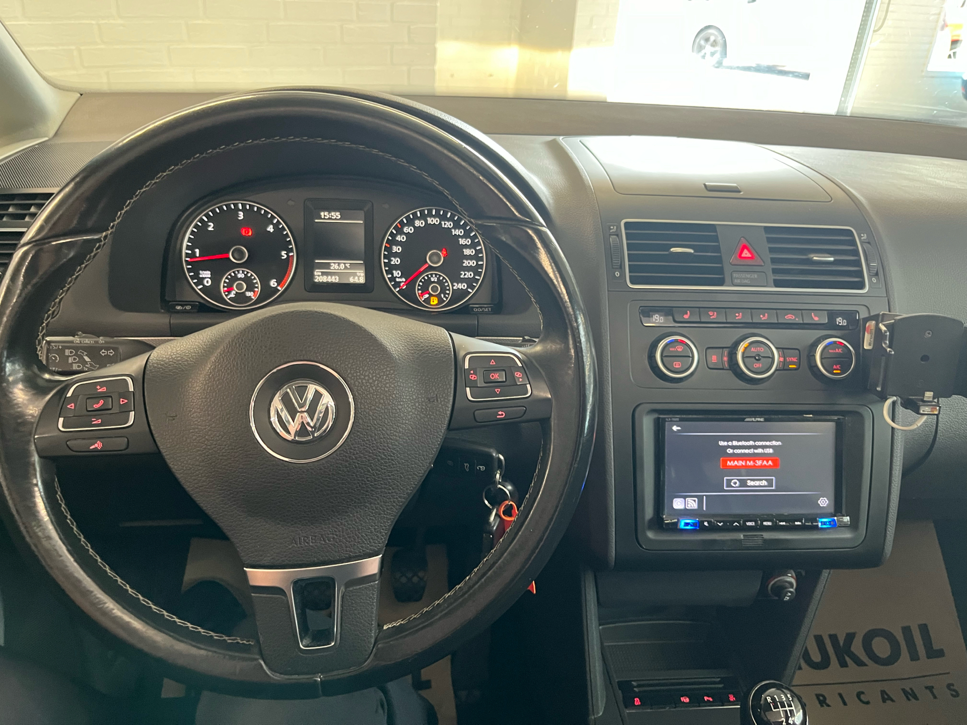 Billede af VW Touran 2,0 TDI BMT Highline 140HK 6g