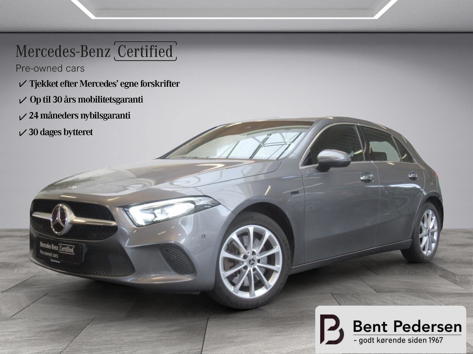 Billede af Mercedes-Benz A250 e 1,3 Plugin-hybrid 8G-DCT 218HK 5d 8g Aut.