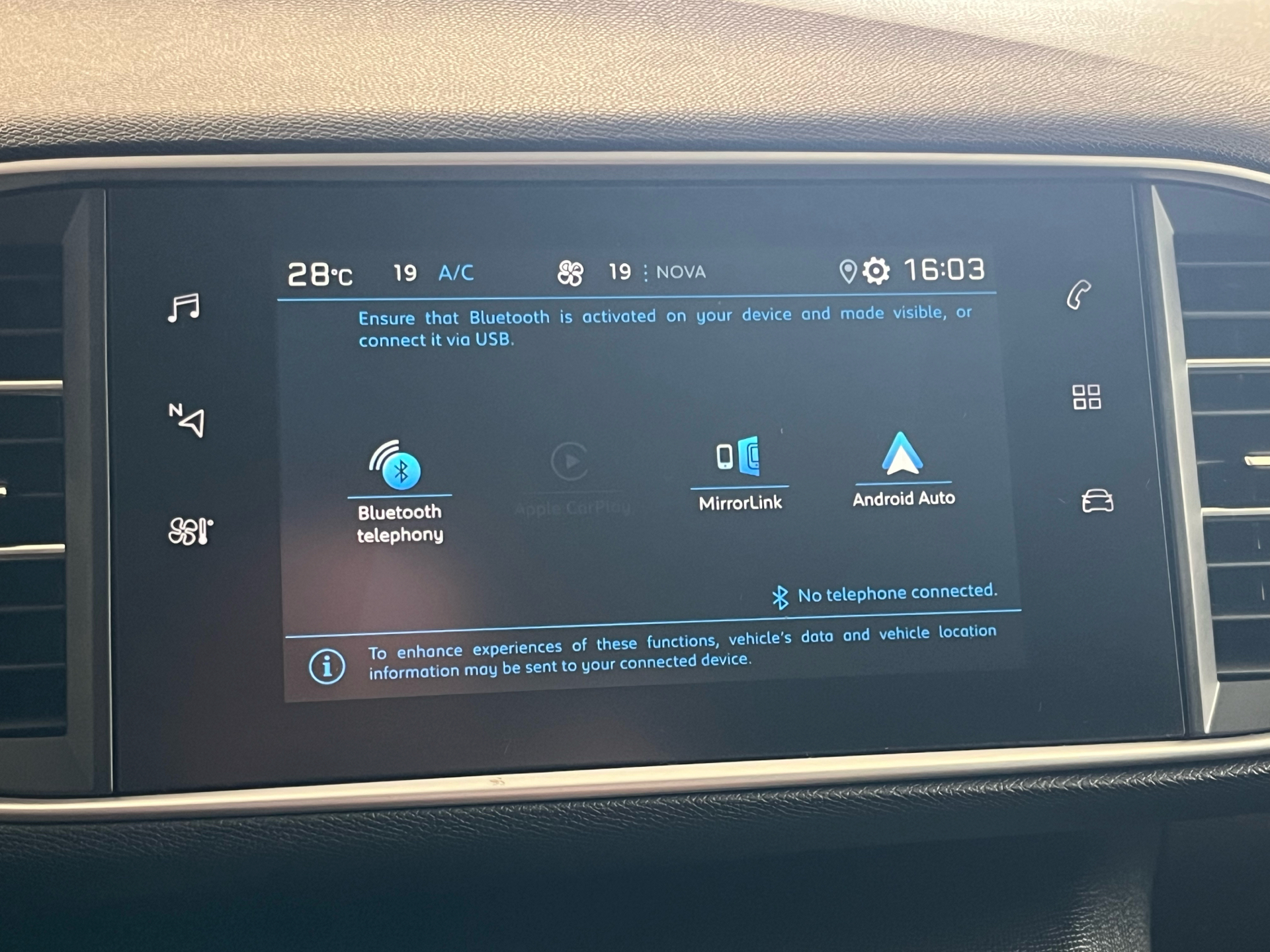 Billede af Peugeot 308 SW 1,5 BlueHDi Style 130HK Stc 6g