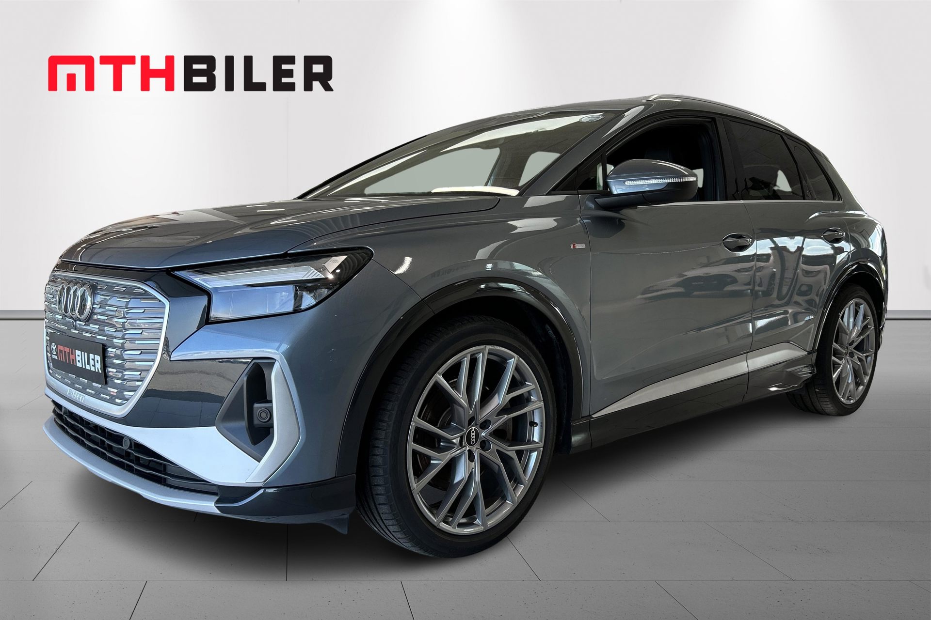 Billede af Audi Q4 40 E-tron S Line 204HK 5d Aut.