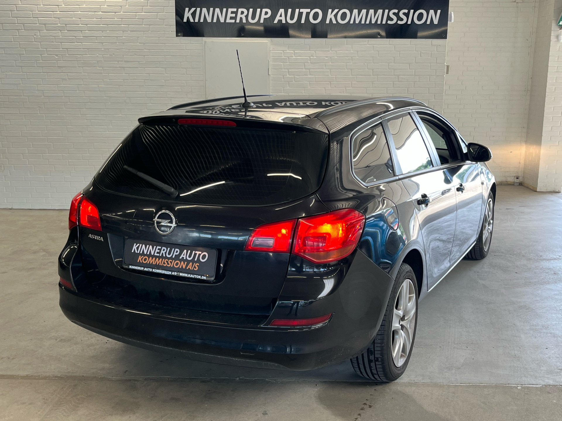 Billede af Opel Astra Sports Tourer 1,6 Sport 115HK Stc 6g