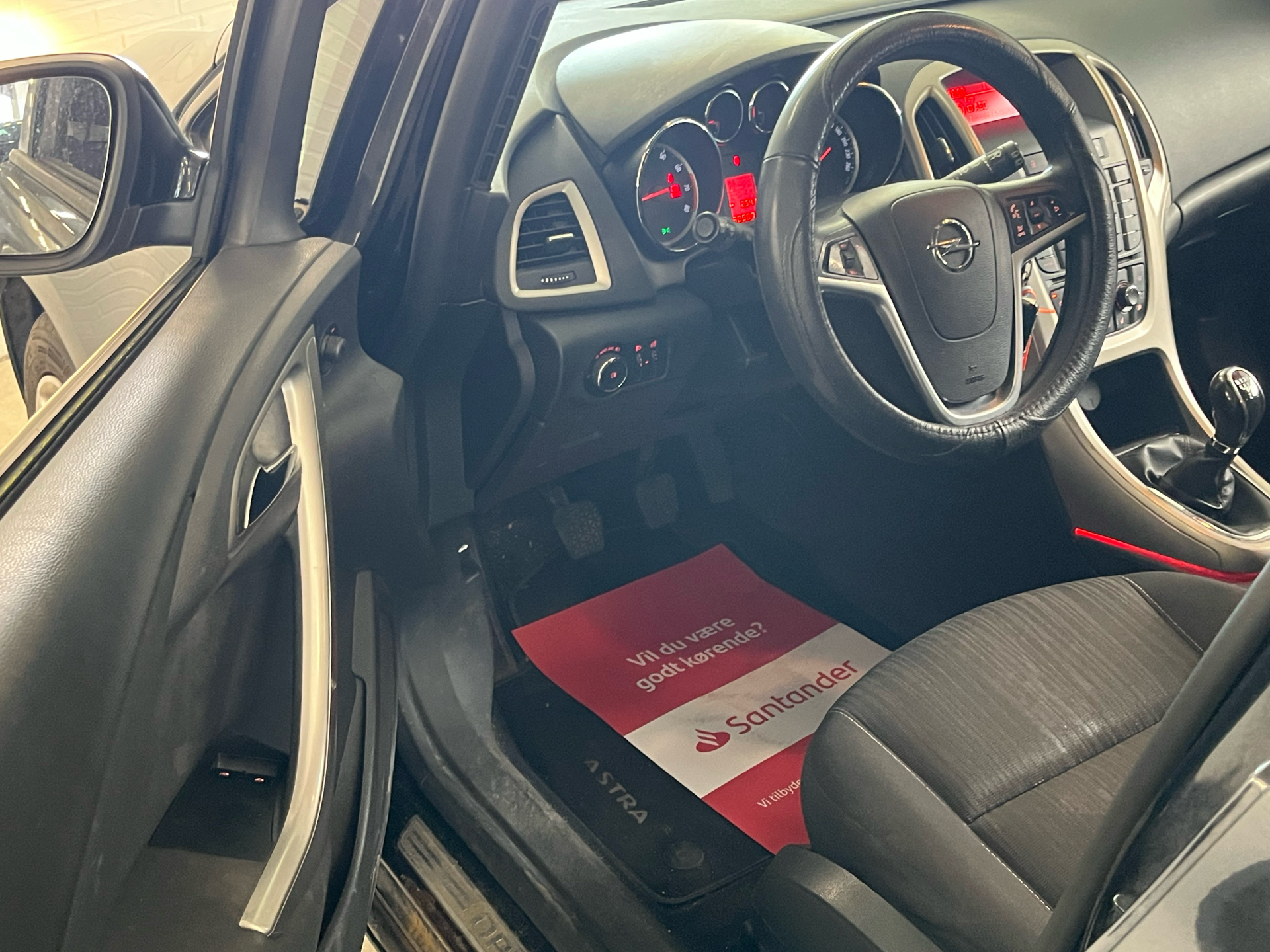 Billede af Opel Astra Sports Tourer 1,6 Sport 115HK Stc 6g