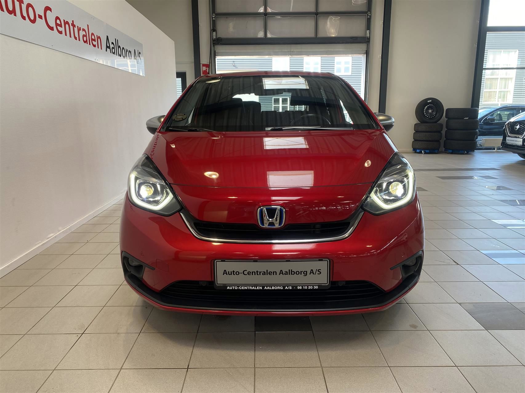 Billede af Honda Jazz 1,5 i-MMD  Hybrid Executive E-CVT 109HK 5d 7g Aut.