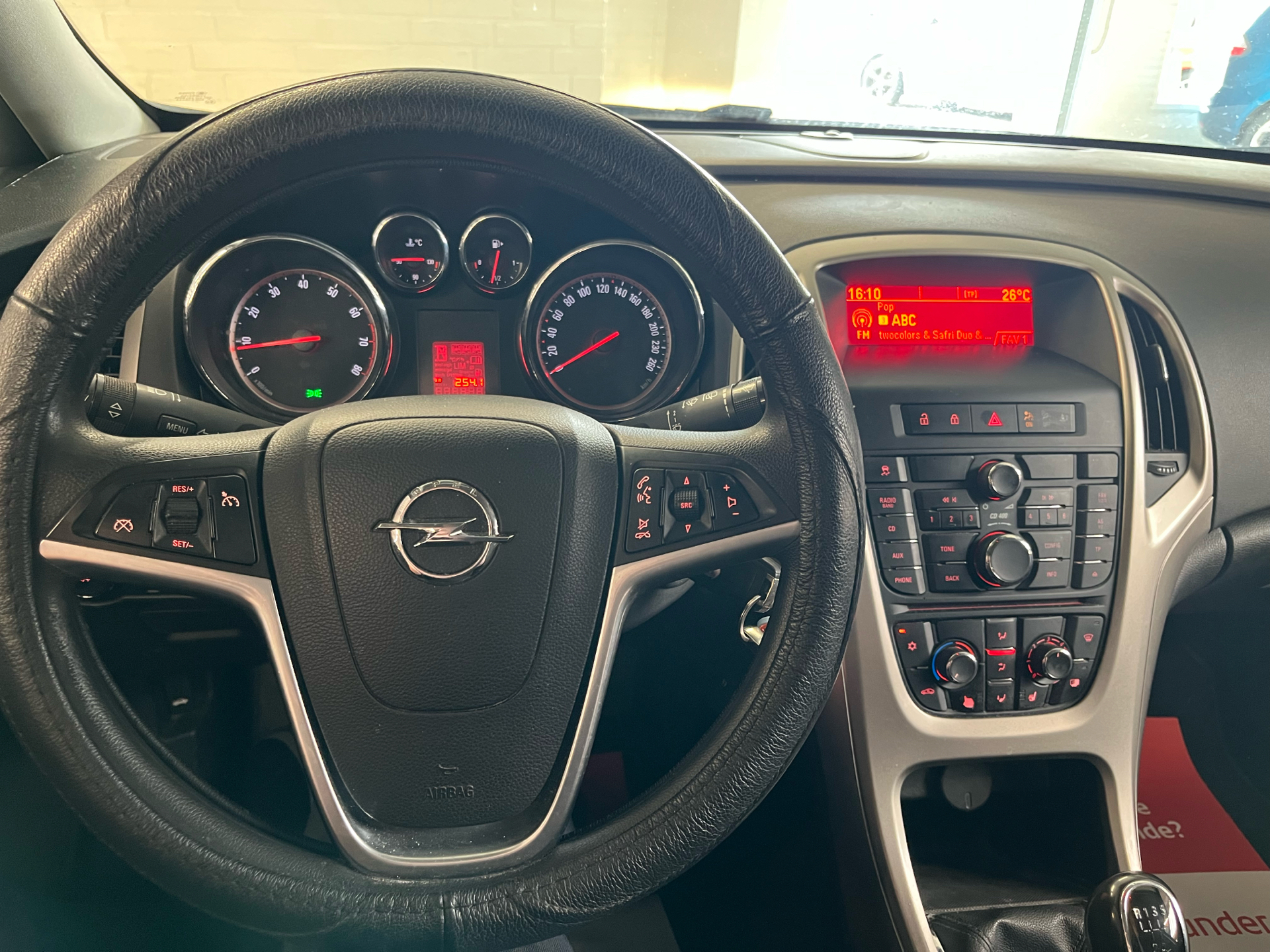 Billede af Opel Astra Sports Tourer 1,6 Sport 115HK Stc 6g