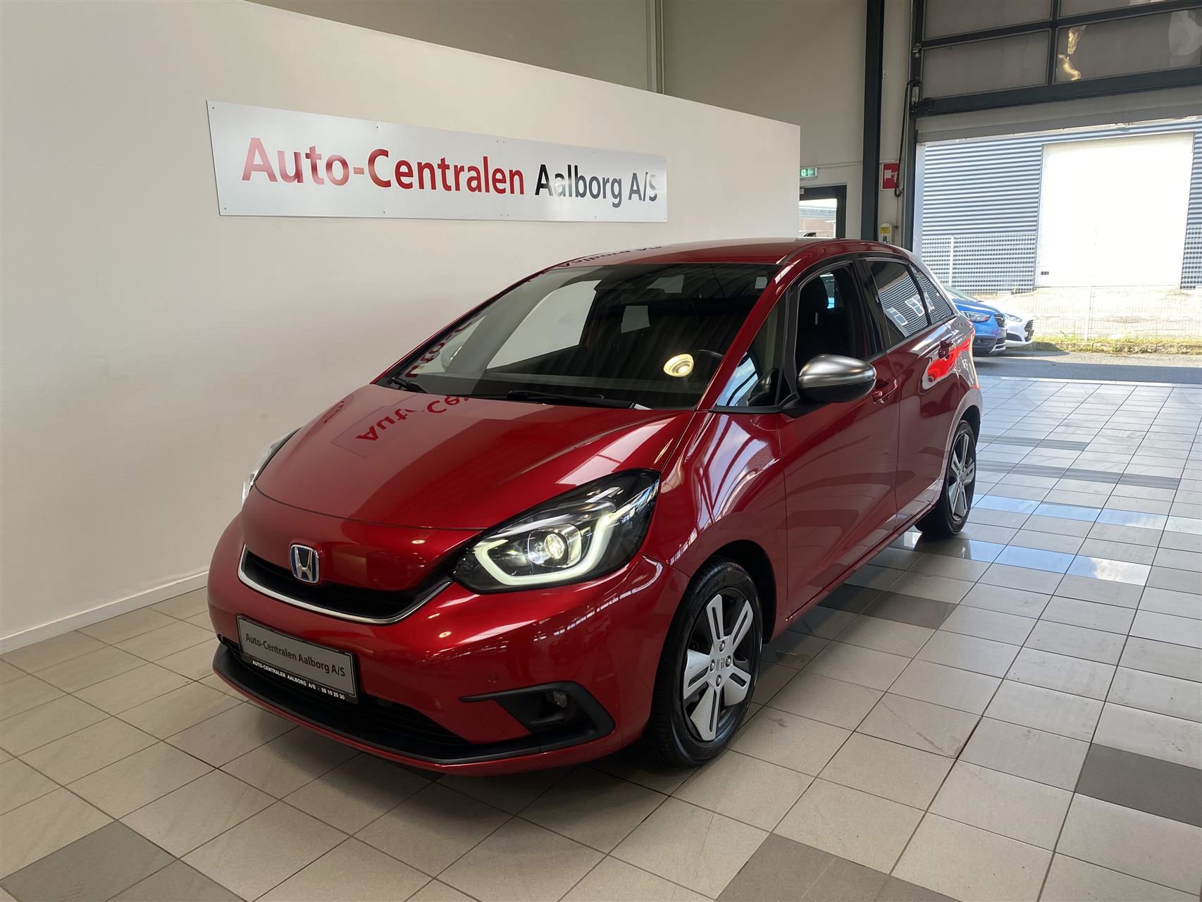 Billede af Honda Jazz 1,5 i-MMD  Hybrid Executive E-CVT 109HK 5d 7g Aut.