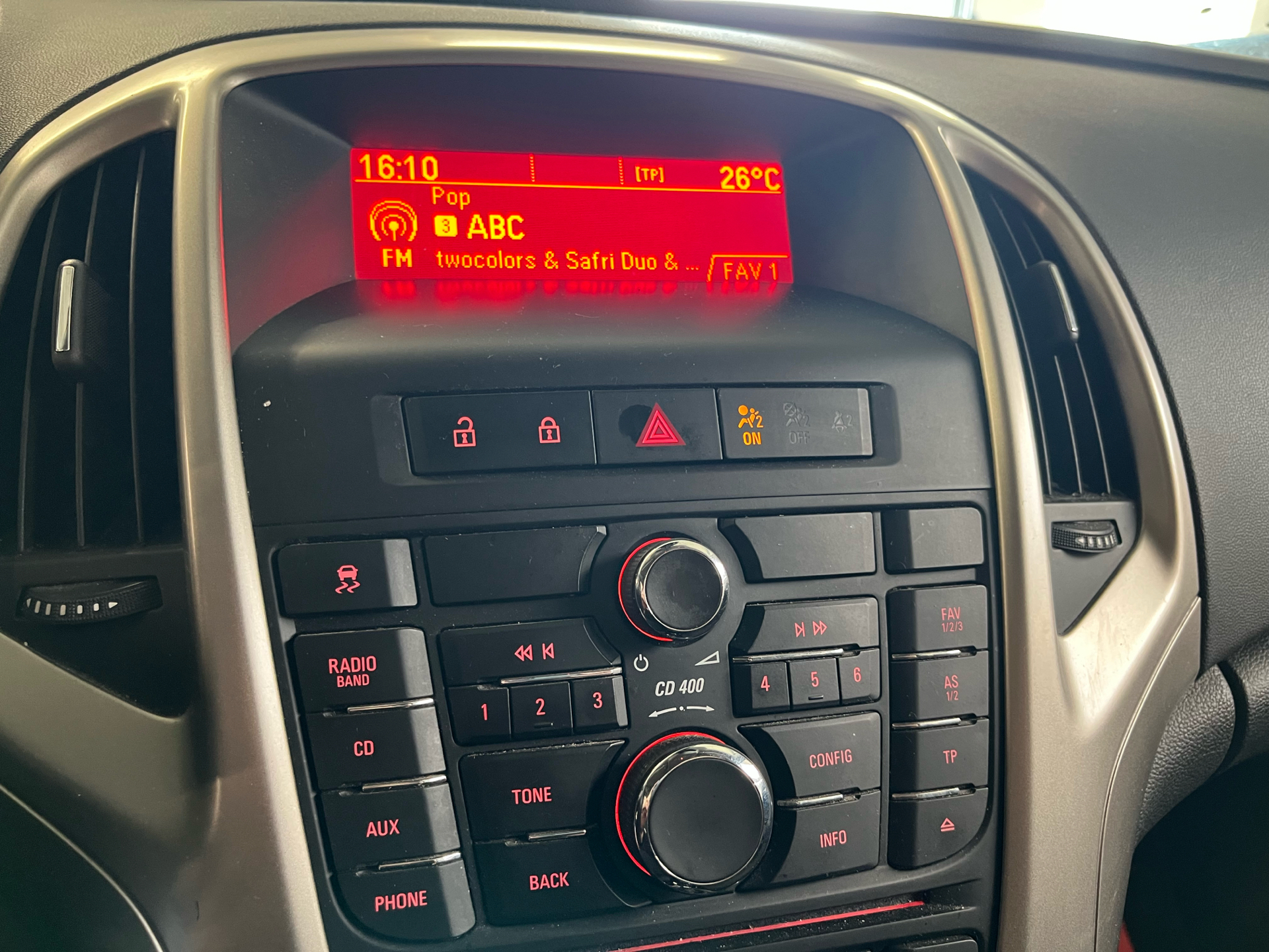 Billede af Opel Astra Sports Tourer 1,6 Sport 115HK Stc 6g