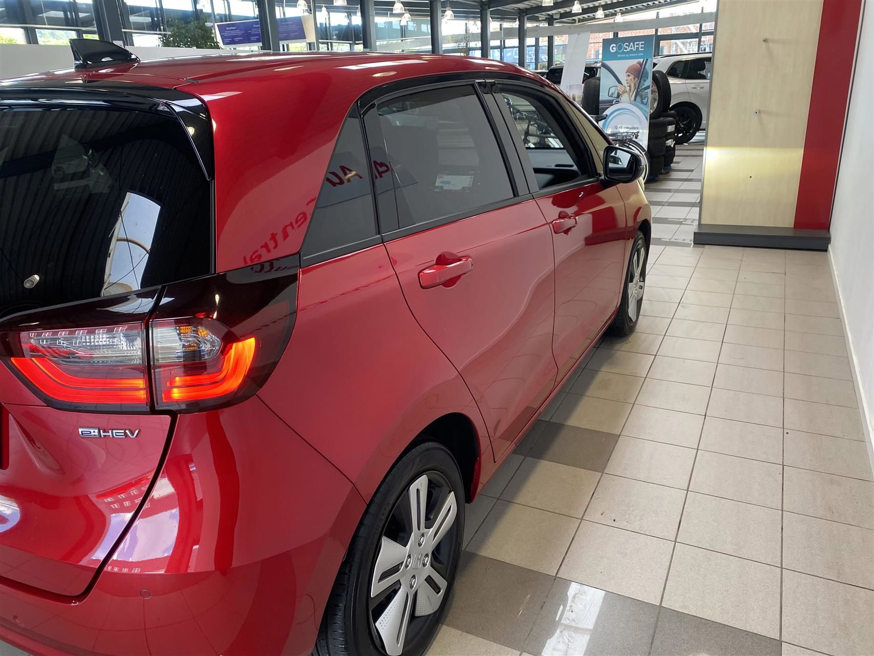 Billede af Honda Jazz 1,5 i-MMD  Hybrid Executive E-CVT 109HK 5d 7g Aut.