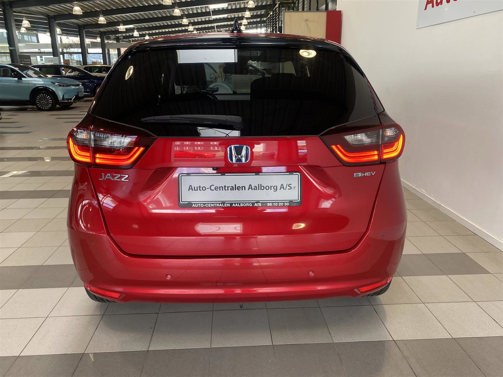Billede af Honda Jazz 1,5 i-MMD  Hybrid Executive E-CVT 109HK 5d 7g Aut.