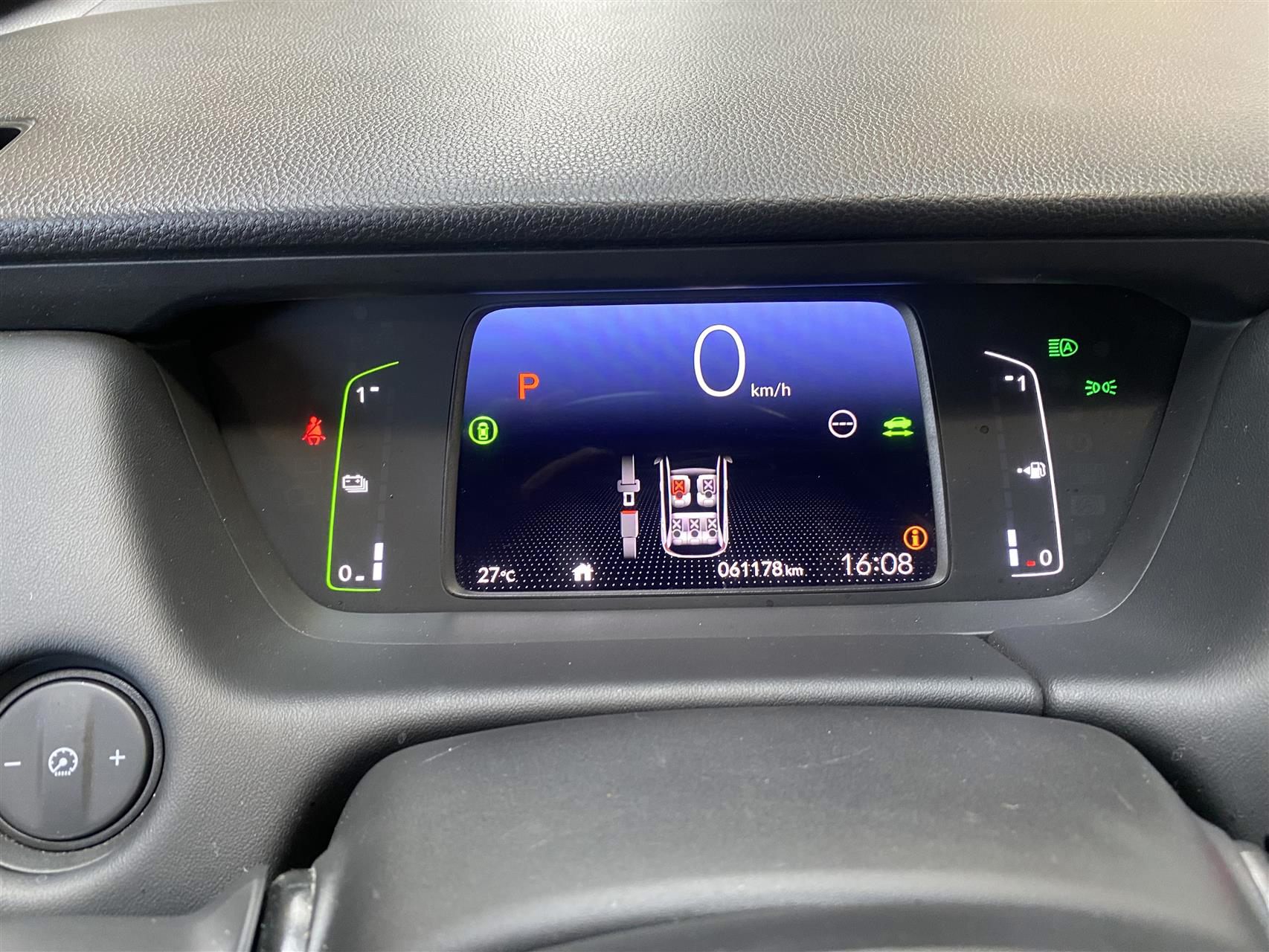 Billede af Honda Jazz 1,5 i-MMD  Hybrid Executive E-CVT 109HK 5d 7g Aut.