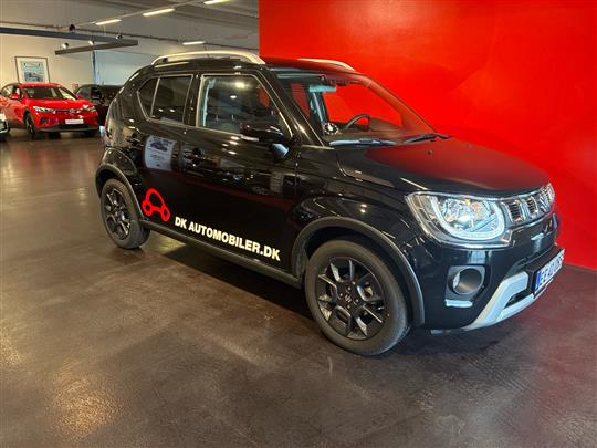 Suzuki Ignis 1,2 Dualjet  Mild hybrid Adventure Hybrid 83HK 5d