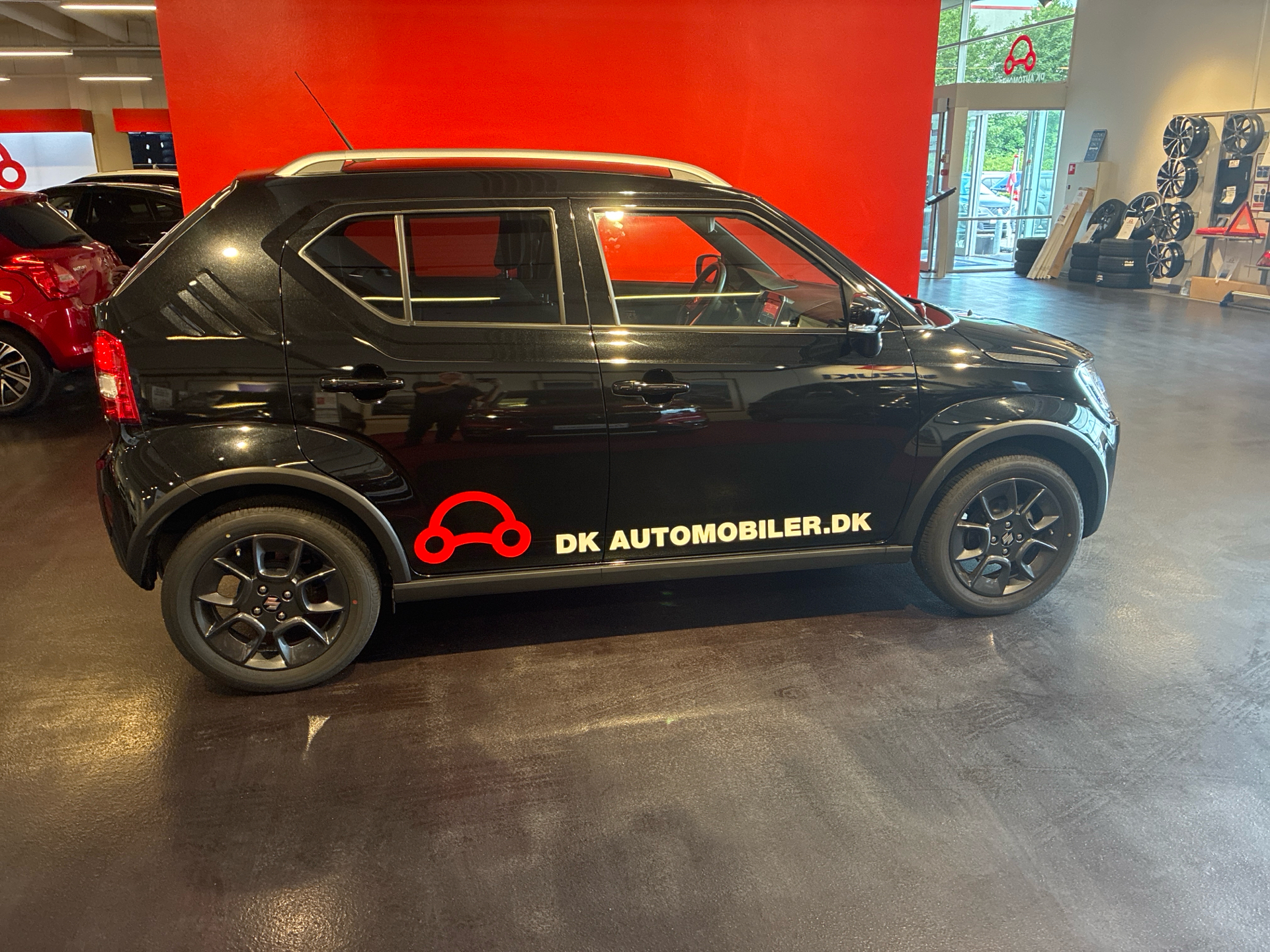 Billede af Suzuki Ignis 1,2 Dualjet  Mild hybrid Adventure Hybrid 83HK 5d