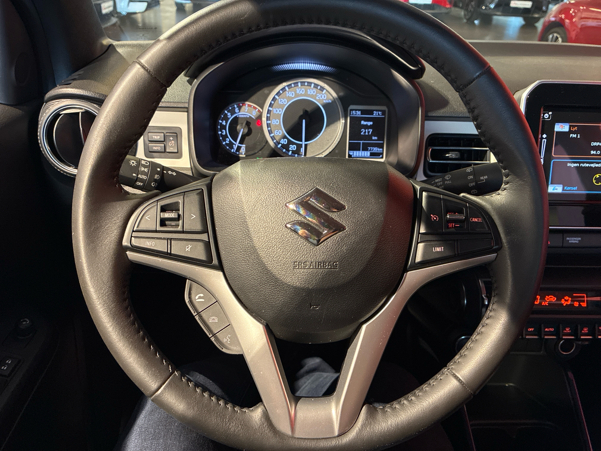 Billede af Suzuki Ignis 1,2 Dualjet  Mild hybrid Adventure Hybrid 83HK 5d