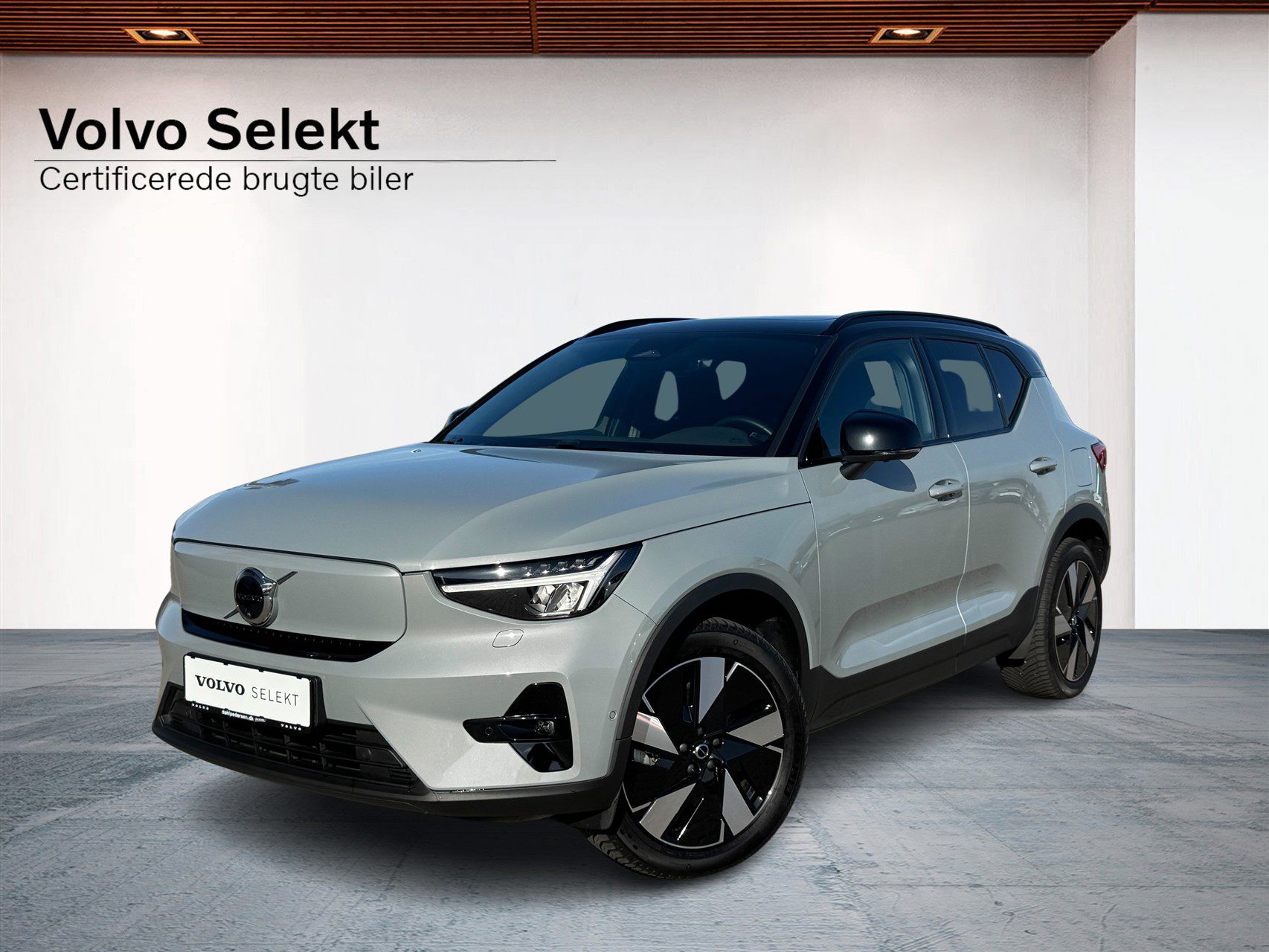 Billede af Volvo XC40 Recharge Extended Range Core 252HK 5d Aut.