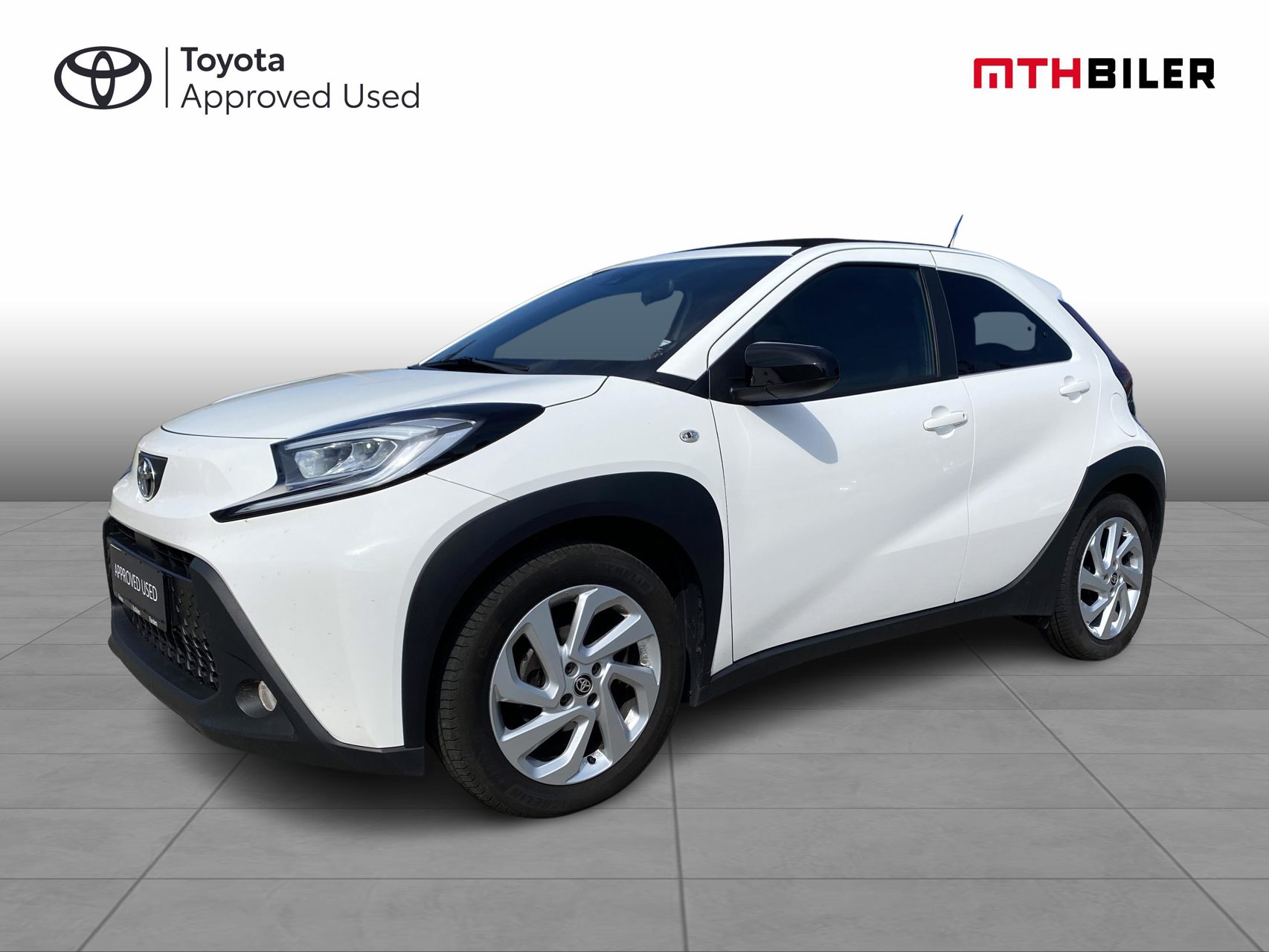 Billede af Toyota Aygo X 1,0 VVT-I Air Active 72HK 5d Aut.