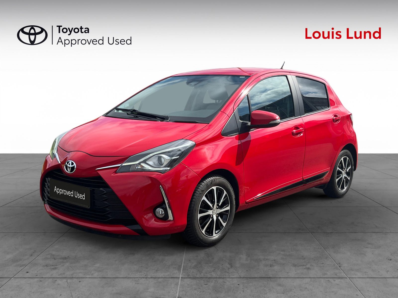 Billede af Toyota Yaris 1,5 VVT-I T3 Smartpakke 111HK 5d 6g