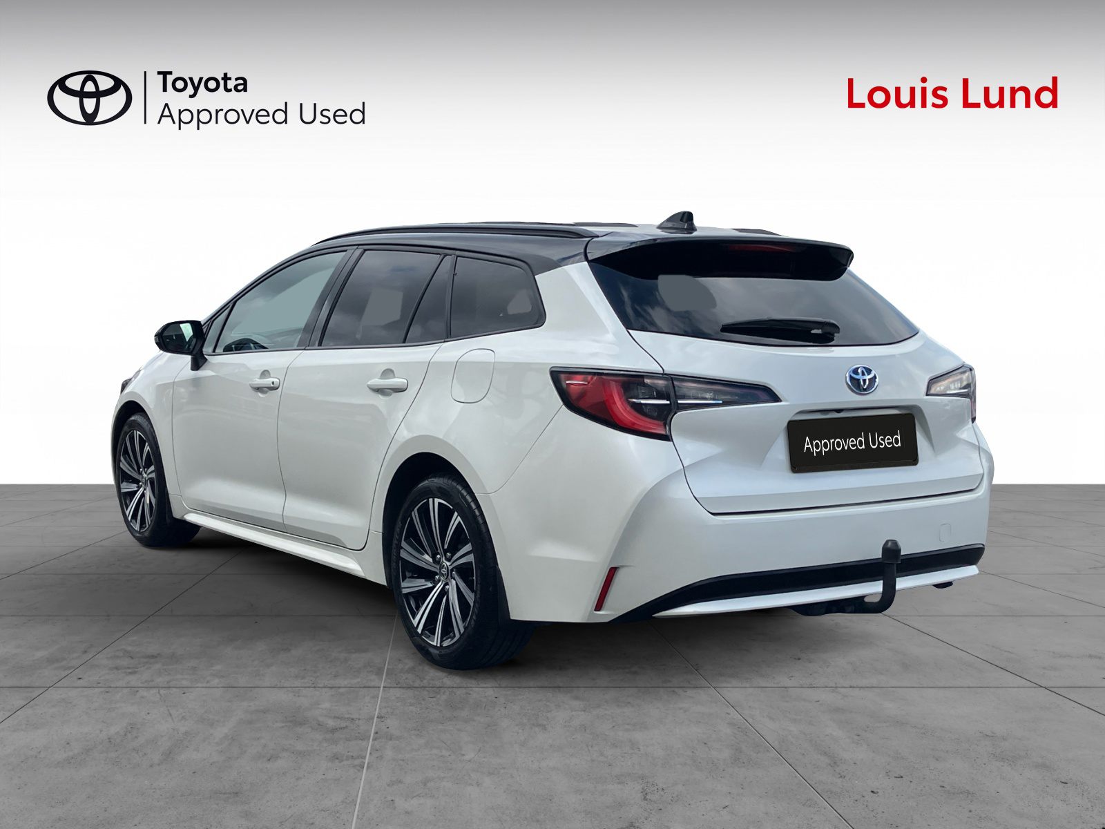 Billede af Toyota Corolla Touring Sports 1,8 Hybrid H3 Premium Safety Plus E-CVT 122HK Stc Trinl. Gear