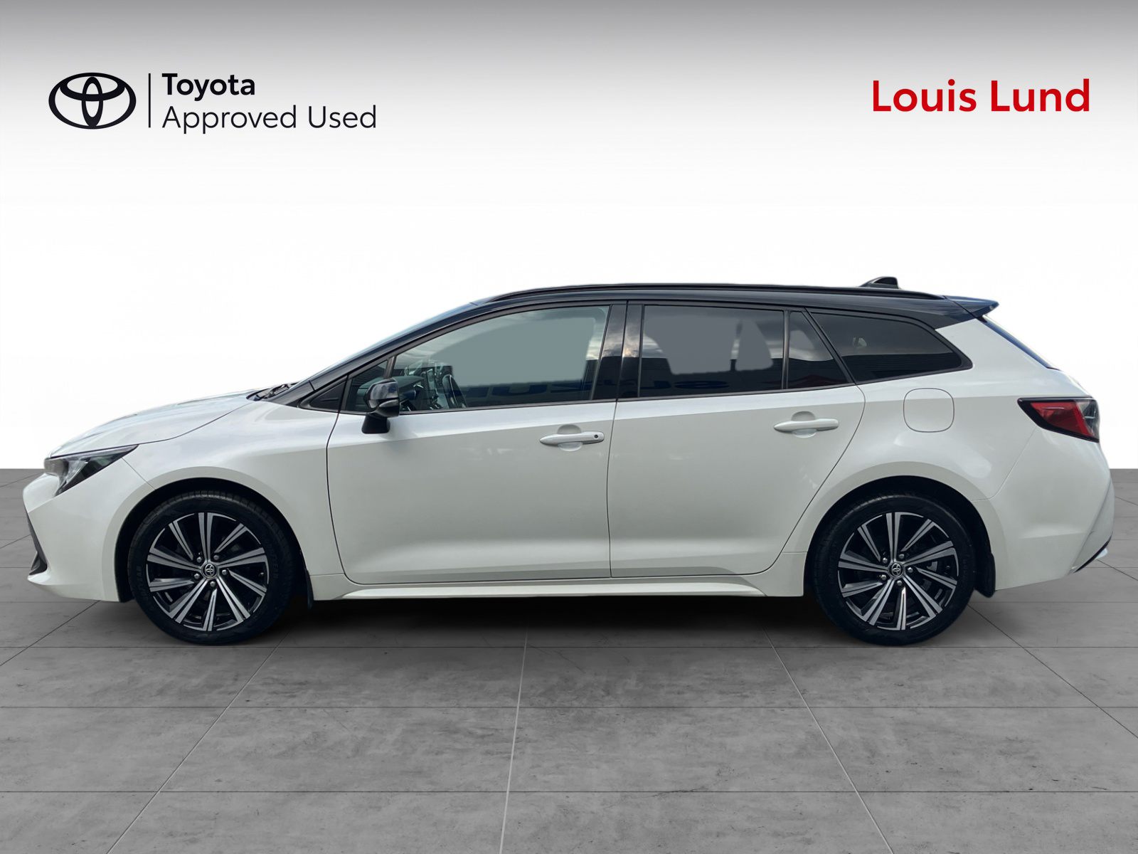 Billede af Toyota Corolla Touring Sports 1,8 Hybrid H3 Premium Safety Plus E-CVT 122HK Stc Trinl. Gear