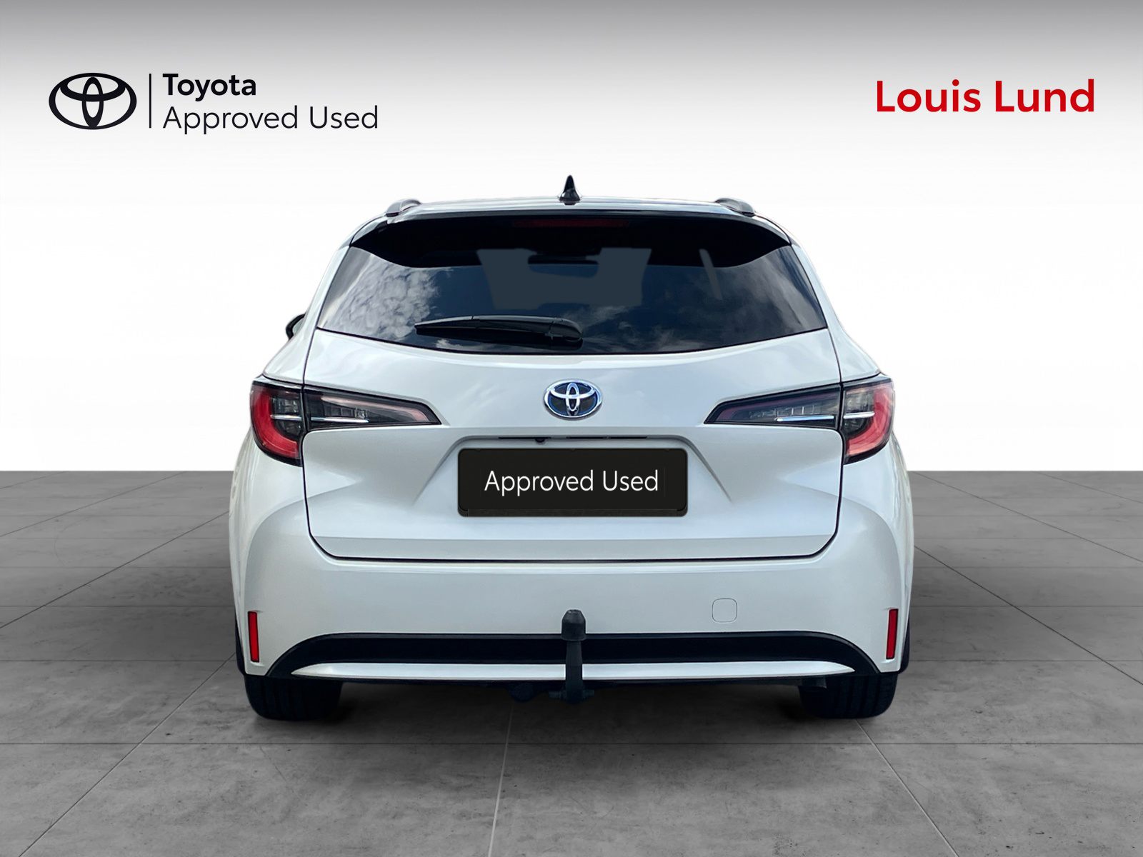 Billede af Toyota Corolla Touring Sports 1,8 Hybrid H3 Premium Safety Plus E-CVT 122HK Stc Trinl. Gear