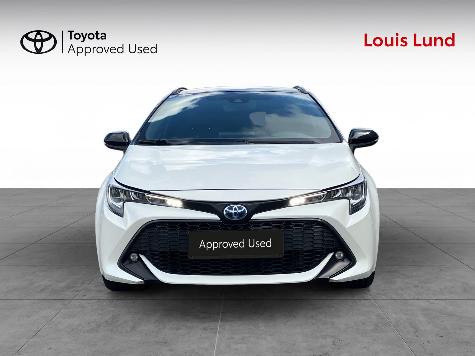 Billede af Toyota Corolla Touring Sports 1,8 Hybrid H3 Premium Safety Plus E-CVT 122HK Stc Trinl. Gear