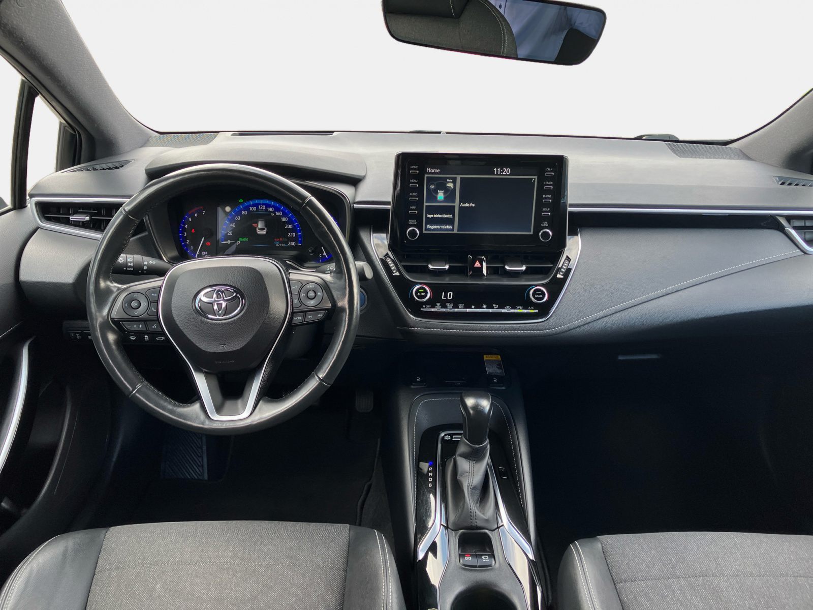 Billede af Toyota Corolla Touring Sports 1,8 Hybrid H3 Premium Safety Plus E-CVT 122HK Stc Trinl. Gear