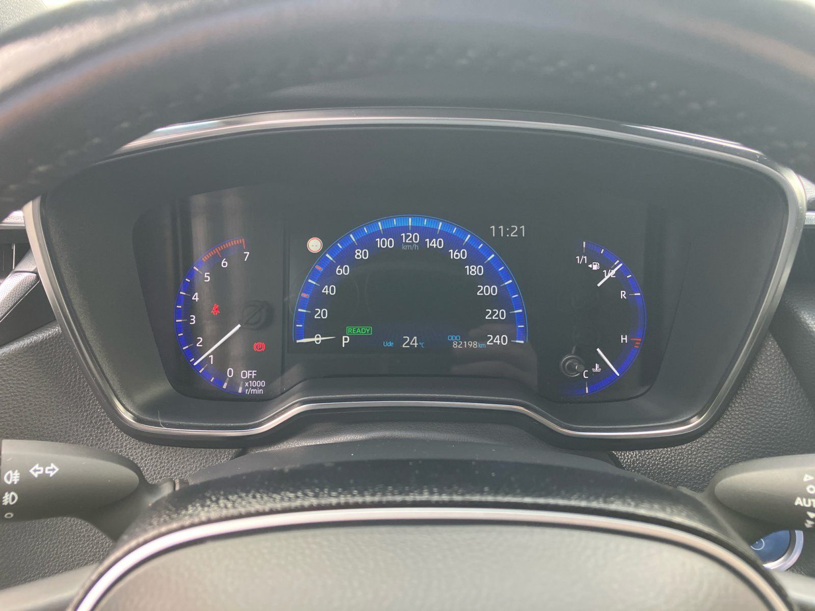 Billede af Toyota Corolla Touring Sports 1,8 Hybrid H3 Premium Safety Plus E-CVT 122HK Stc Trinl. Gear