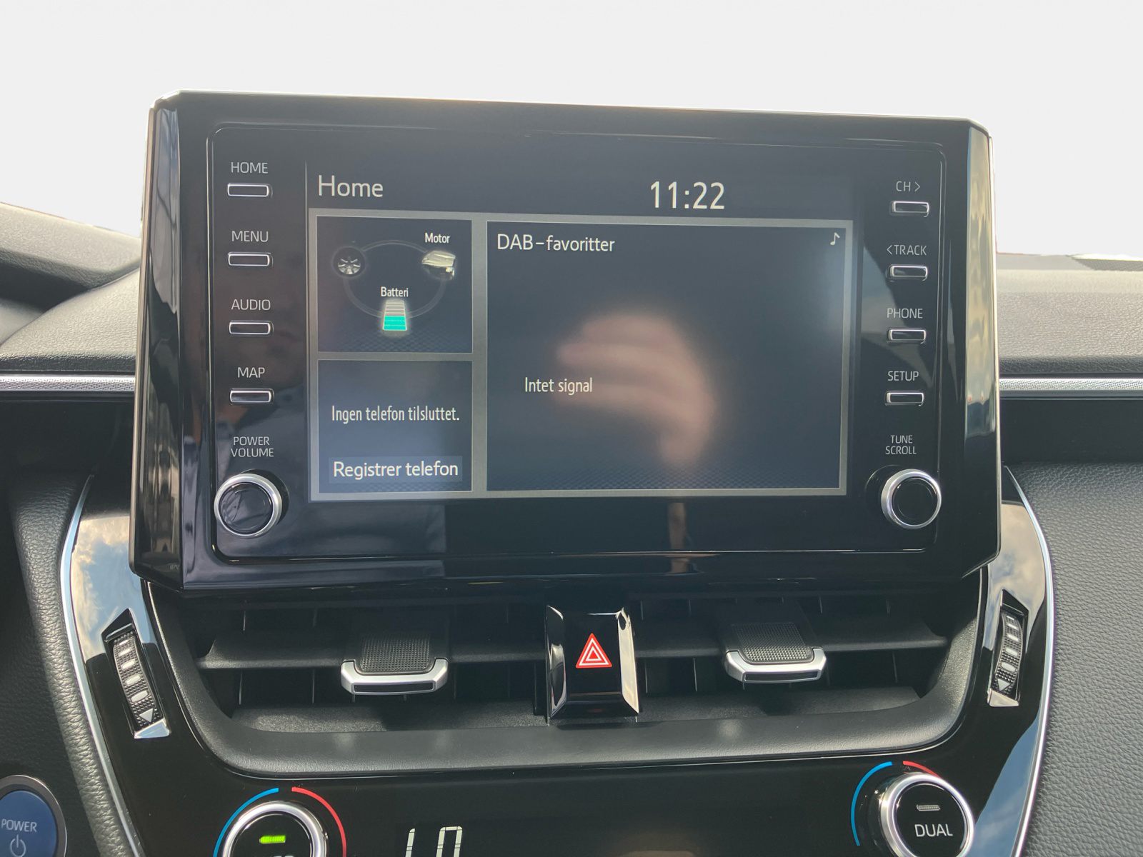 Billede af Toyota Corolla Touring Sports 1,8 Hybrid H3 Premium Safety Plus E-CVT 122HK Stc Trinl. Gear