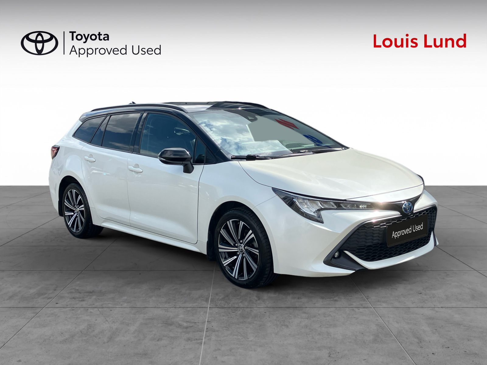Billede af Toyota Corolla Touring Sports 1,8 Hybrid H3 Premium Safety Plus E-CVT 122HK Stc Trinl. Gear