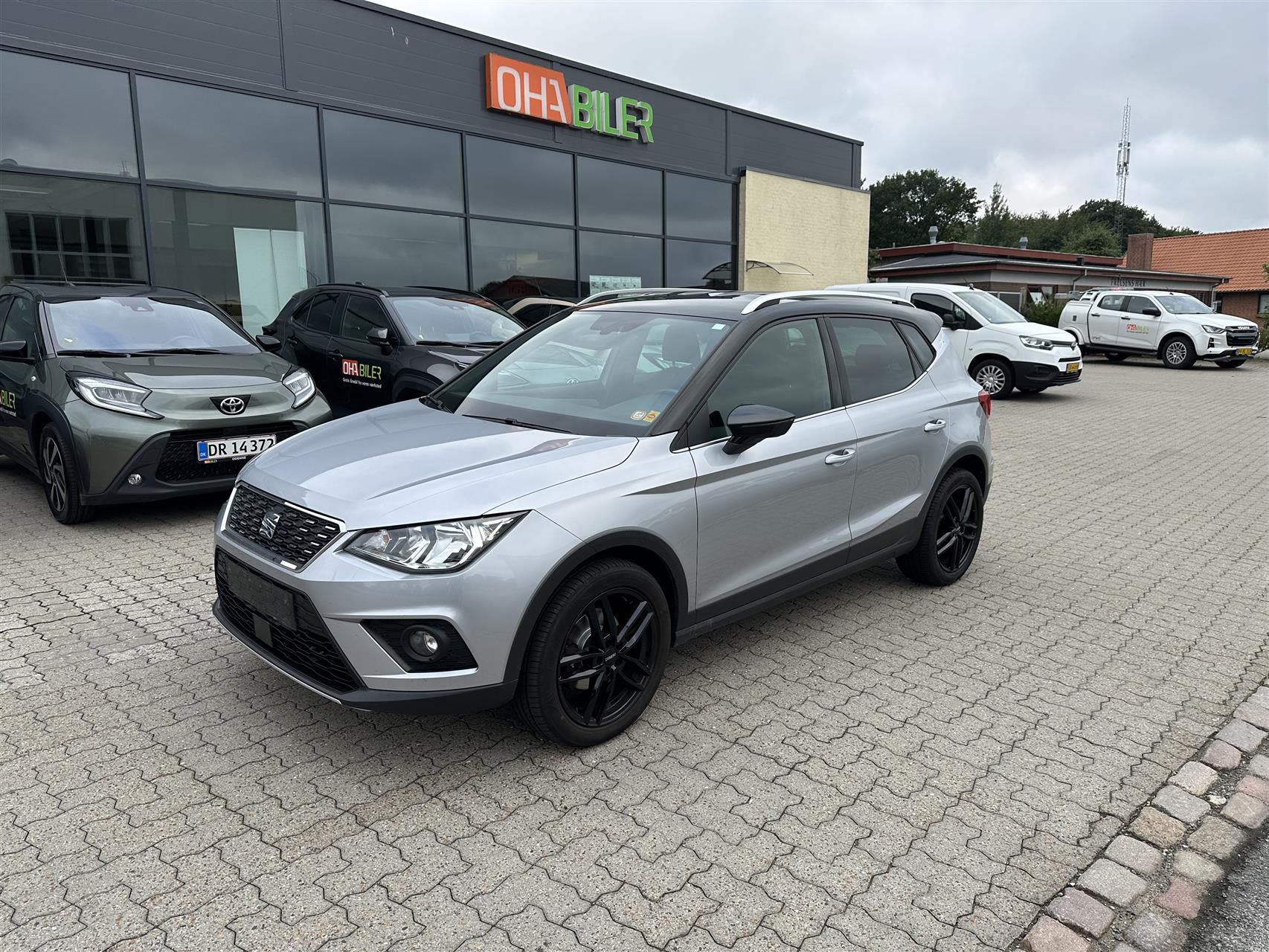Billede af Seat Arona 1,0 TSI Xcellence Start/Stop DSG 115HK 5d 7g Aut.
