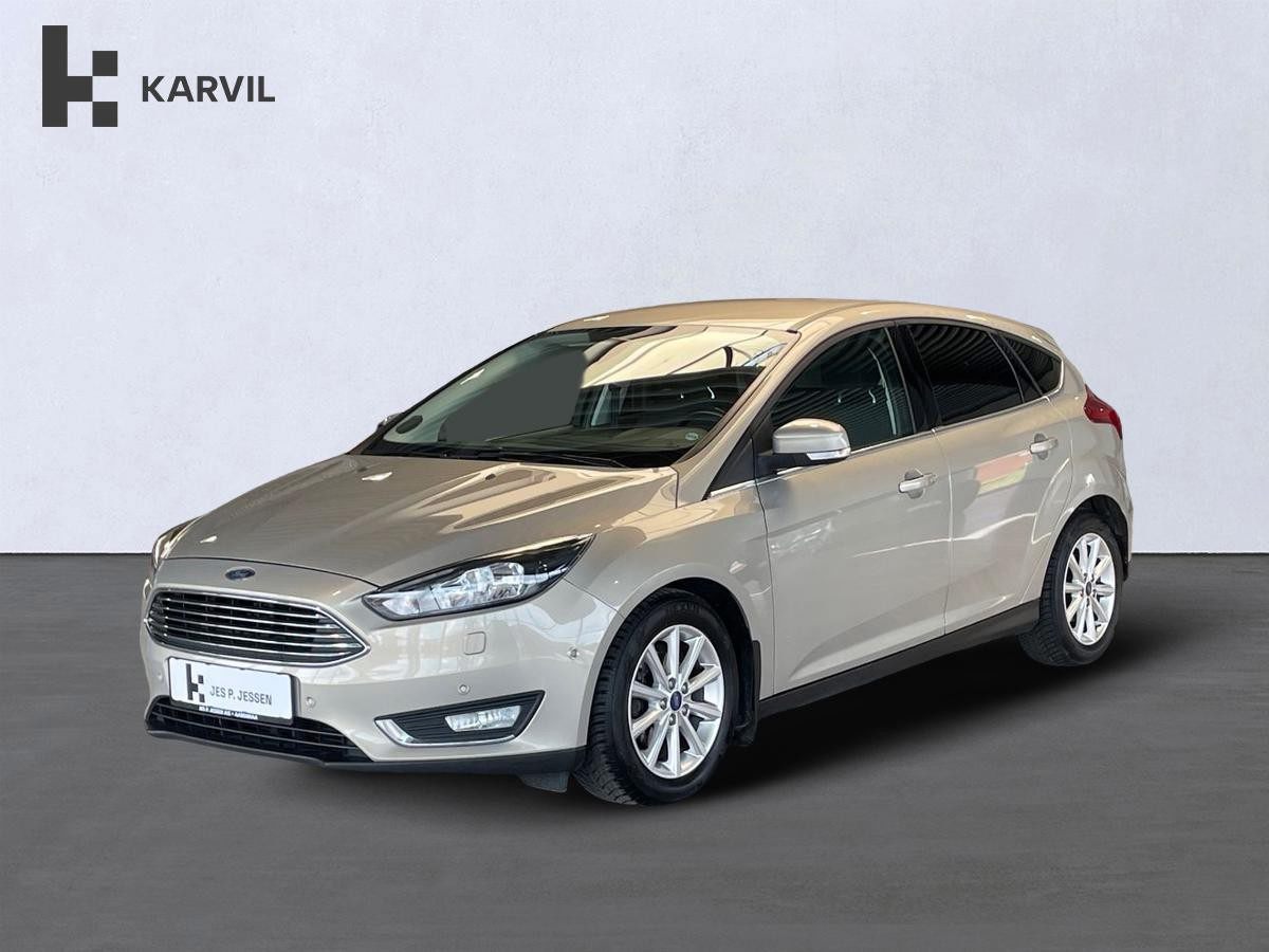 Billede af Ford Focus 1,0 EcoBoost Titanium Fun 125HK 5d 6g