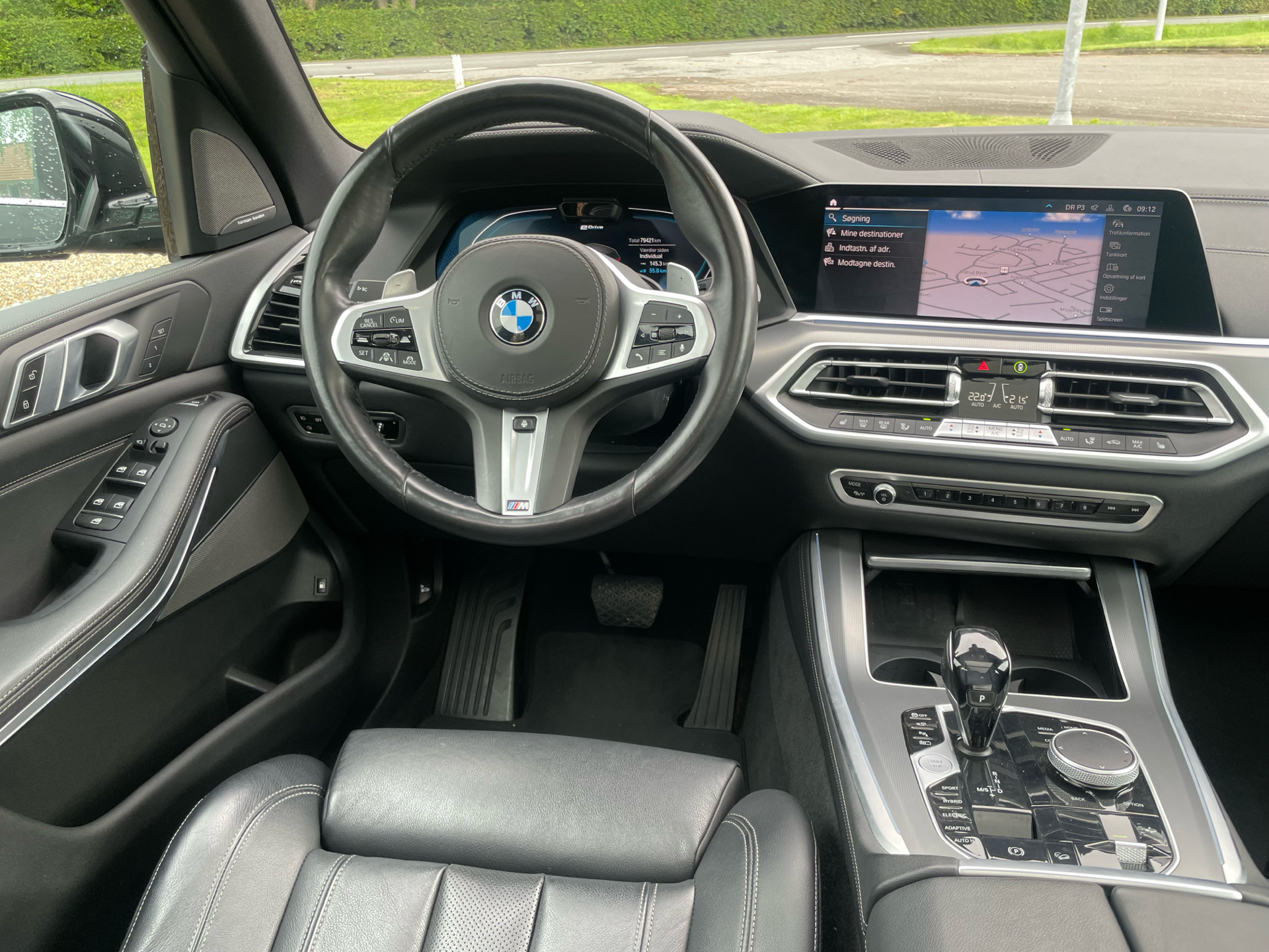 Billede af BMW X5 45e 3,0 Plugin-hybrid xLine XDrive Steptronic 399HK 5d 8g Aut.