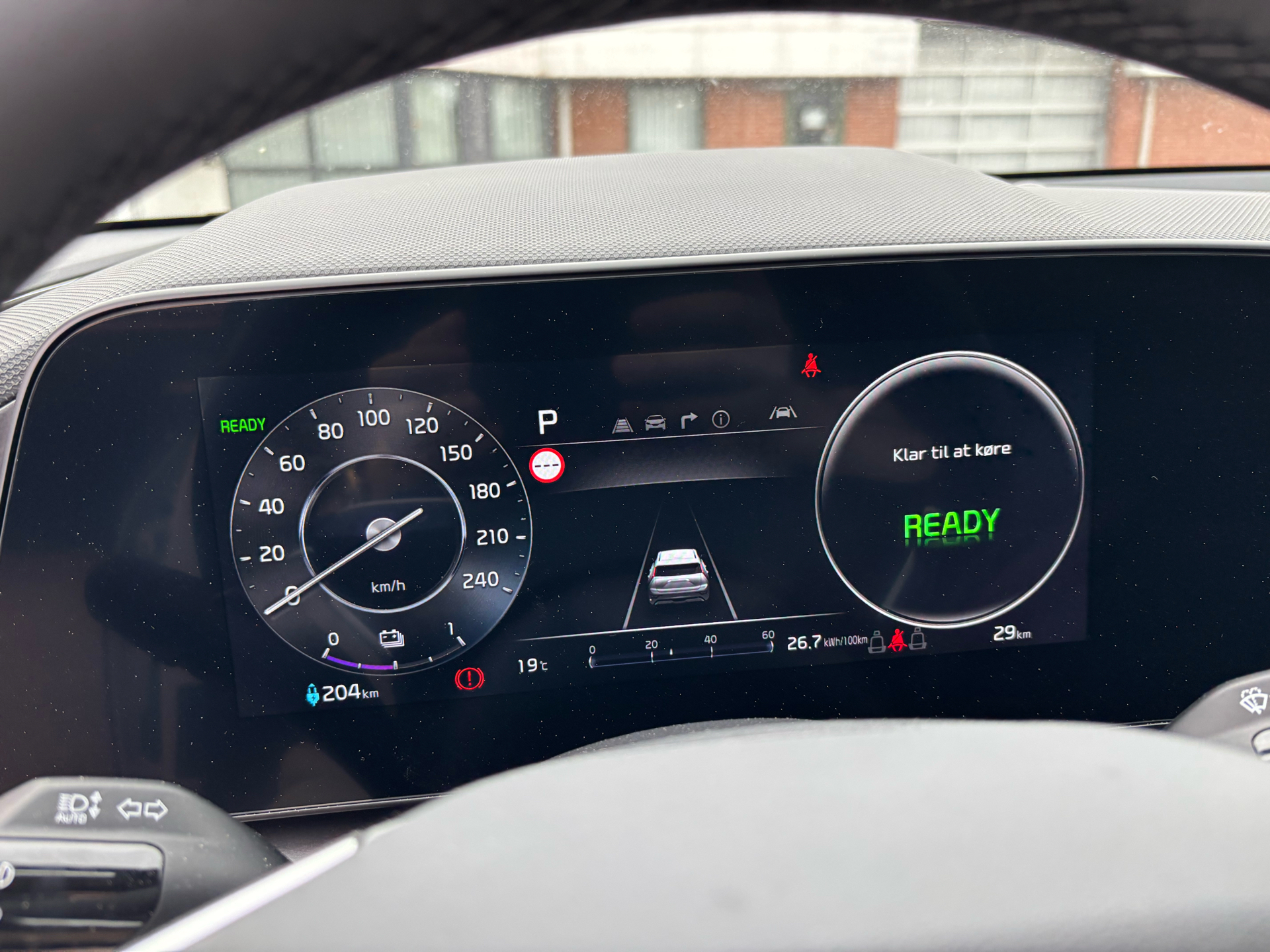 Billede af Kia Niro EV EL Upgrade 204HK 5d Aut.