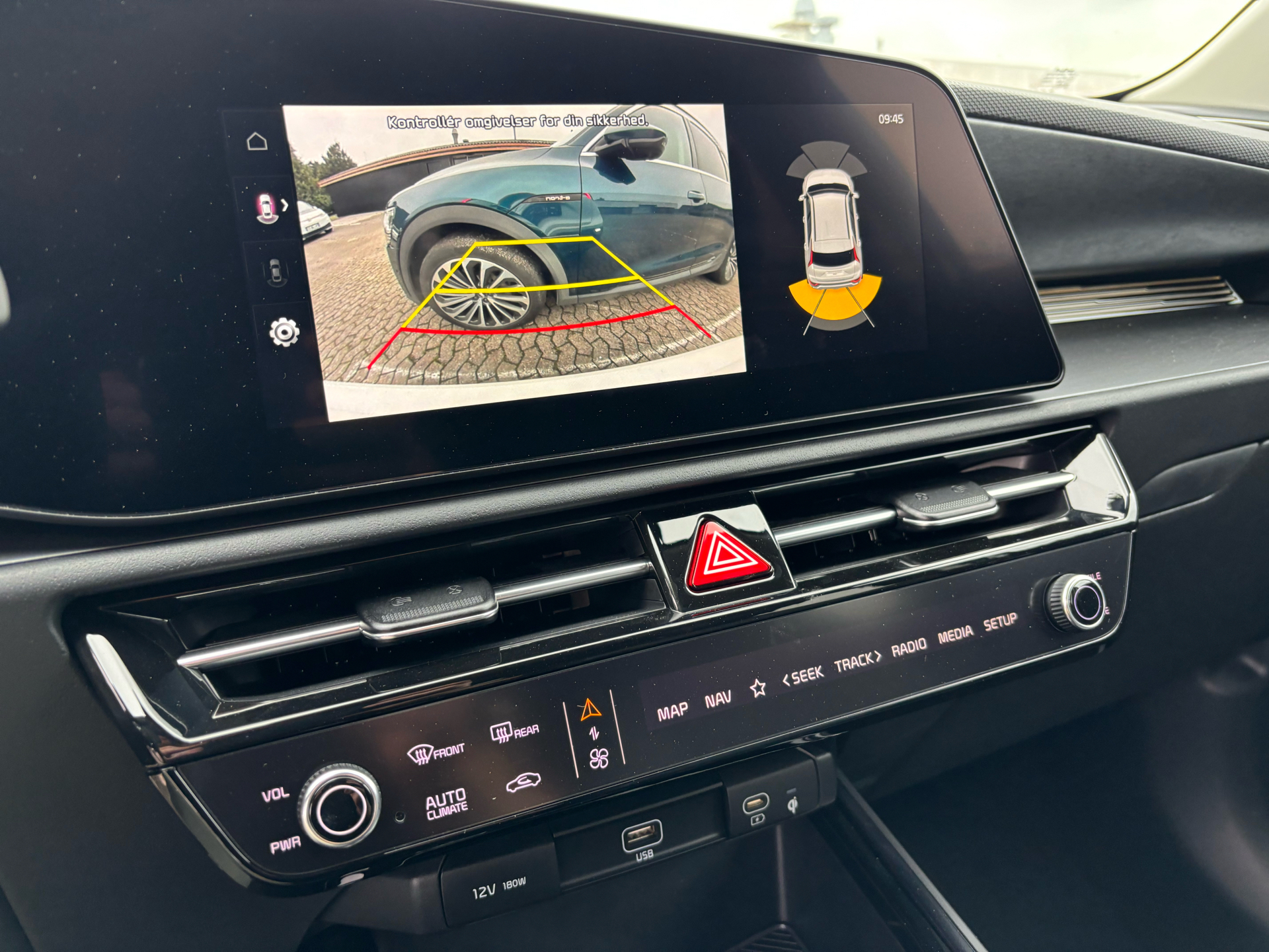 Billede af Kia Niro EV EL Upgrade 204HK 5d Aut.