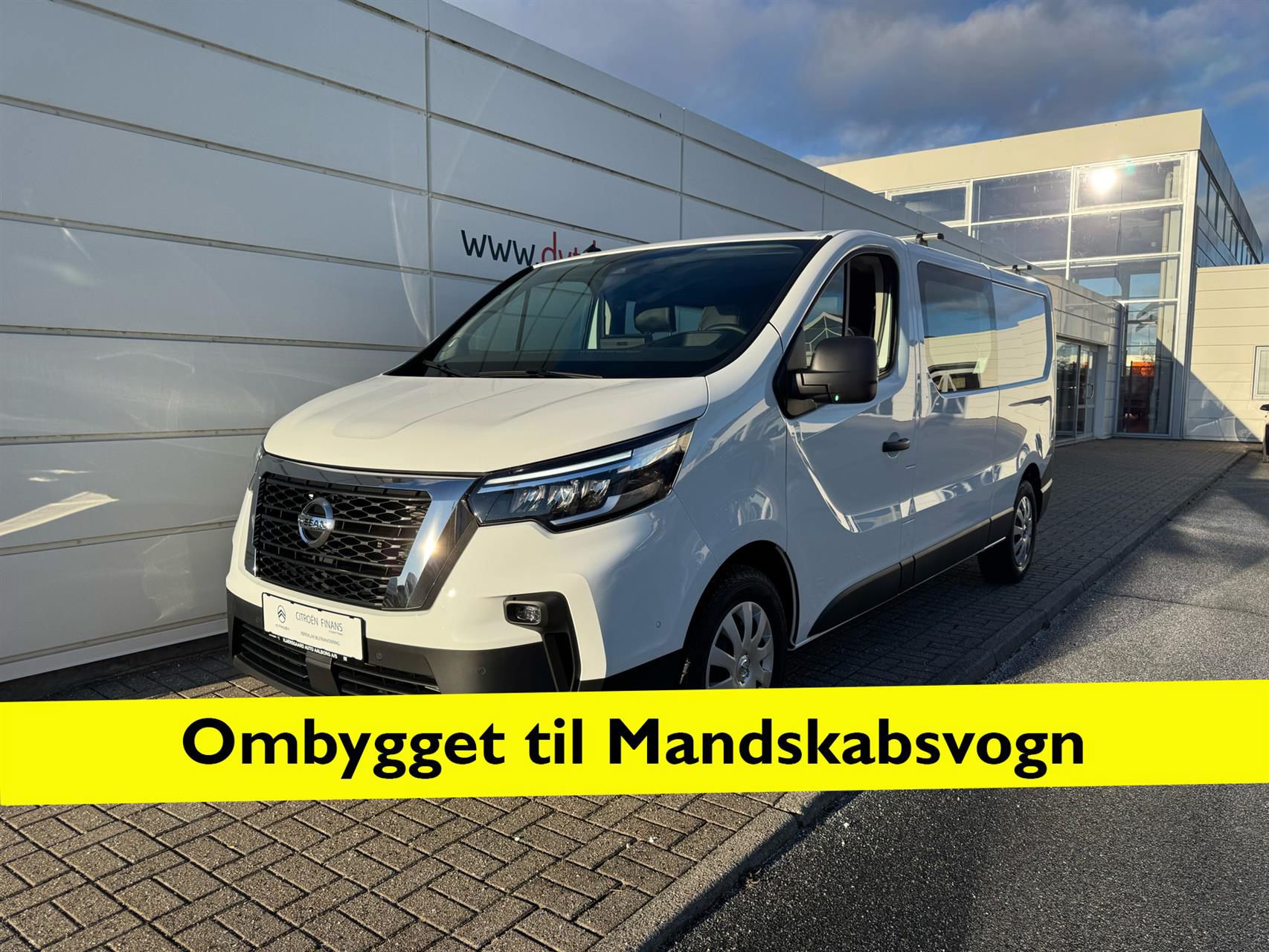 Billede af NISSAN Primastar L2H1 2,0 DCi N-Connecta 150HK Van 6g