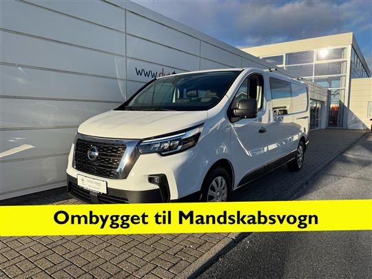 NISSAN Primastar L2H1 2,0 DCi N-Connecta 150HK Van 6g