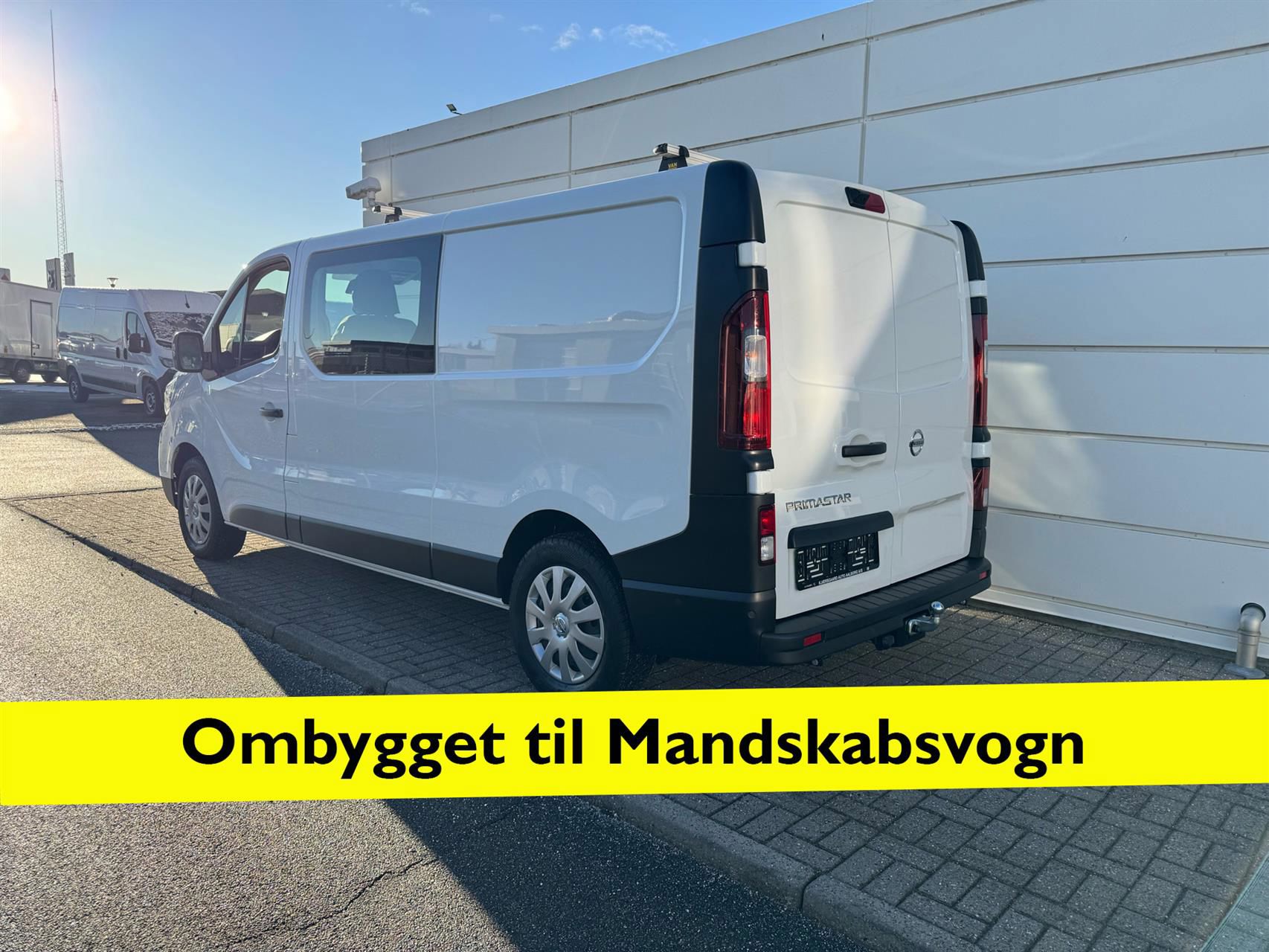 Billede af NISSAN Primastar L2H1 2,0 DCi N-Connecta 150HK Van 6g