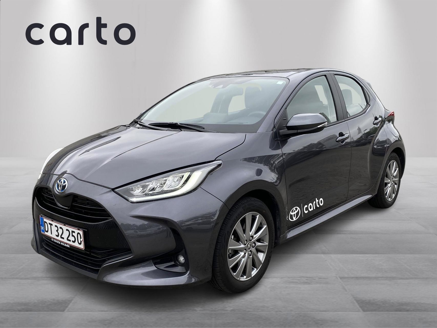 Billede af Toyota Yaris 1,5 Hybrid Active Technology 116HK 5d Trinl. Gear