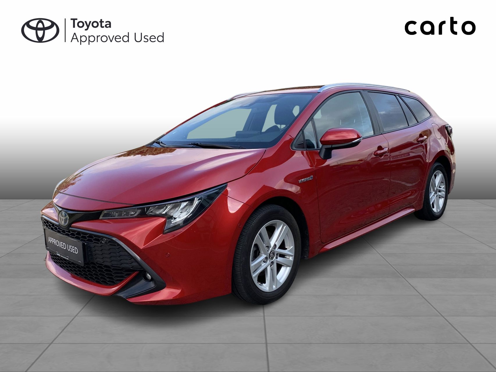 Billede af Toyota Corolla Touring Sports 1,8 Hybrid H3 Smart Safety Plus E-CVT 122HK Stc Trinl. Gear
