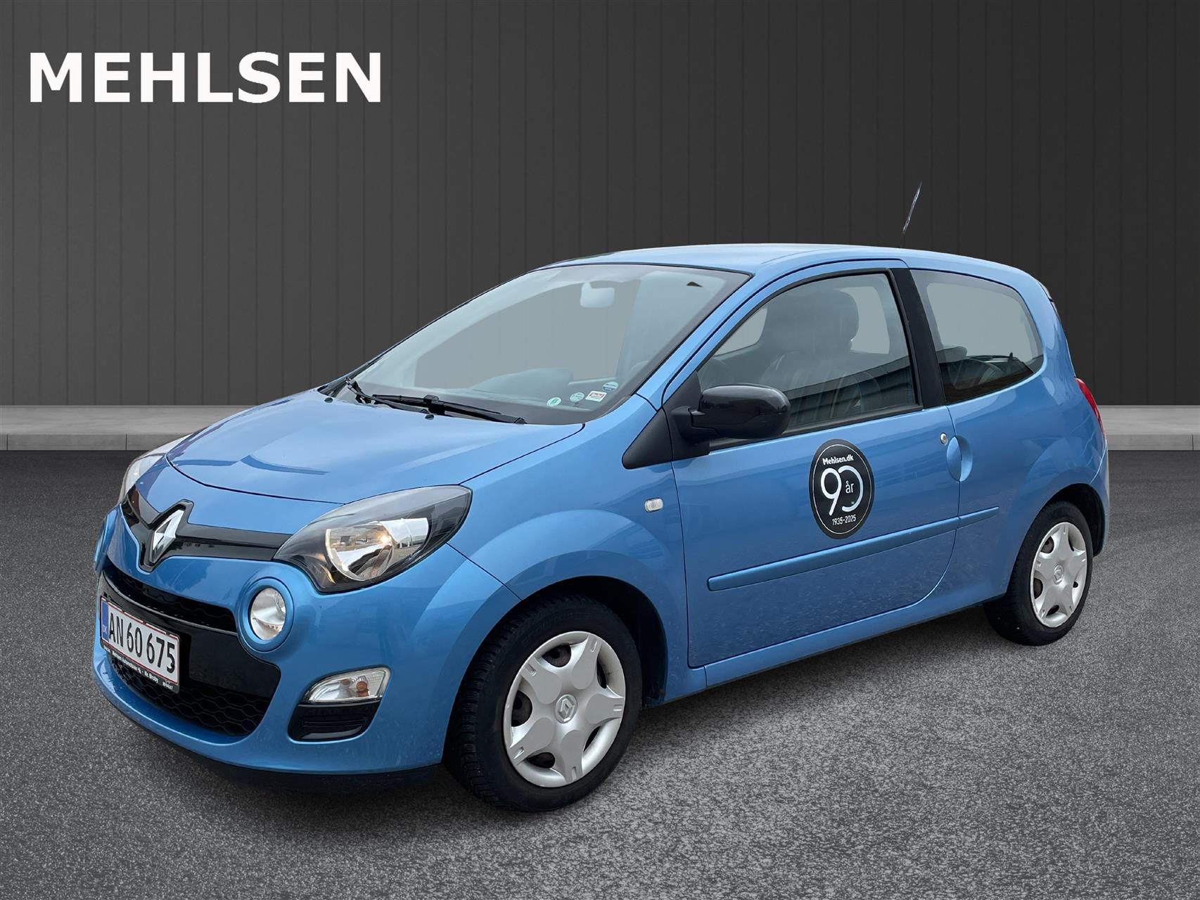 Billede af Renault Twingo 1,2 16V Authentique 75HK 3d