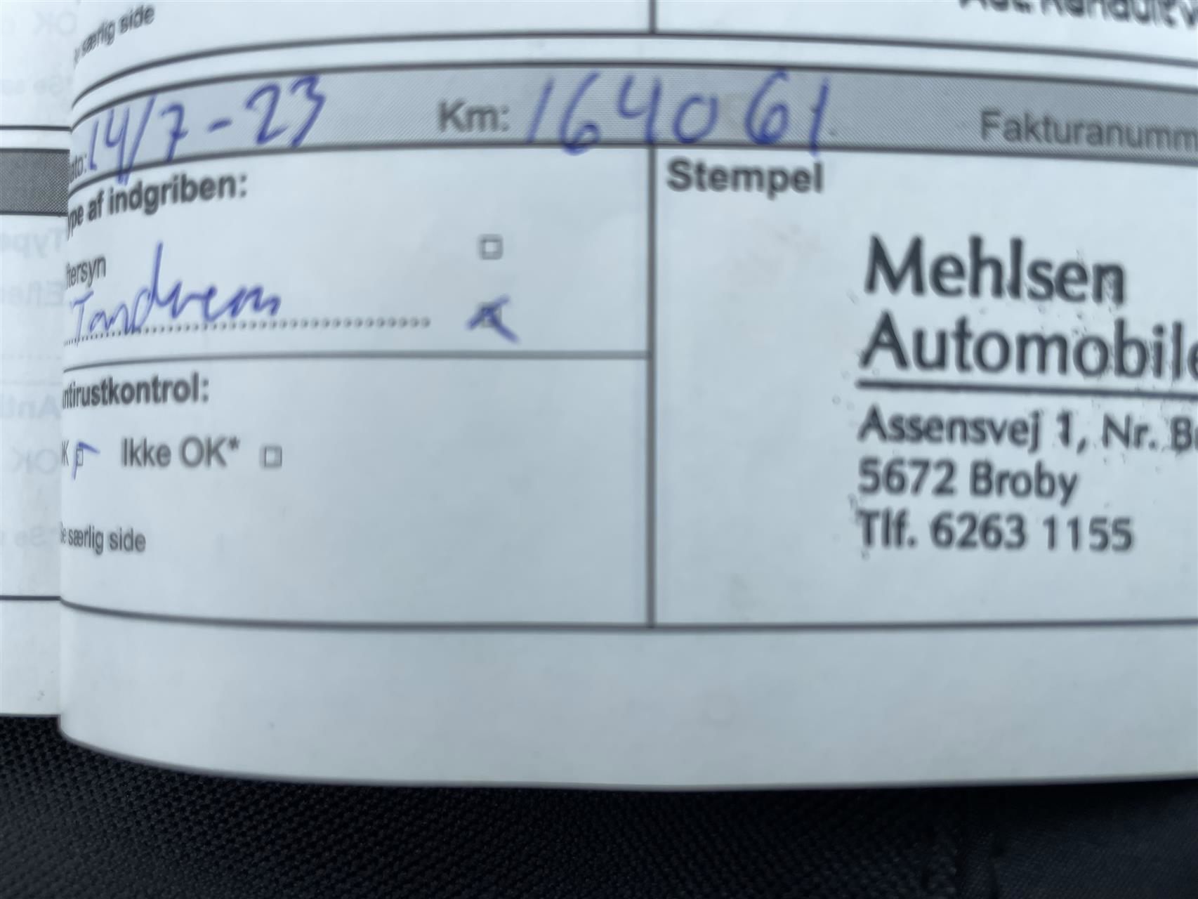 Billede af Renault Twingo 1,2 16V Authentique 75HK 3d