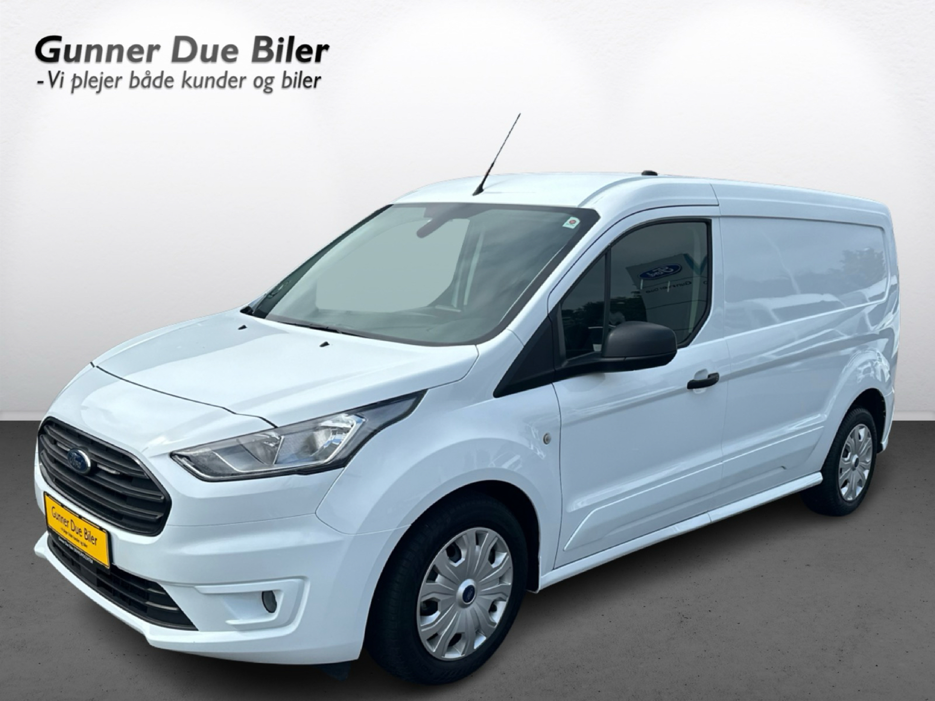 Billede af Ford Transit Connect Lang 1,5 EcoBlue Trend 120HK Van 8g Aut.