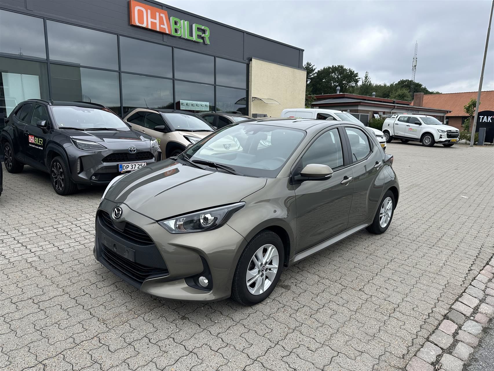 Billede af Mazda 2 1,5 VVT-I  Hybrid Agile CVT 116HK 5d Trinl. Gear