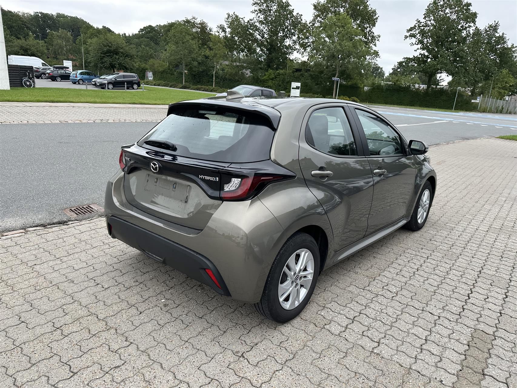 Billede af Mazda 2 1,5 VVT-I  Hybrid Agile CVT 116HK 5d Trinl. Gear