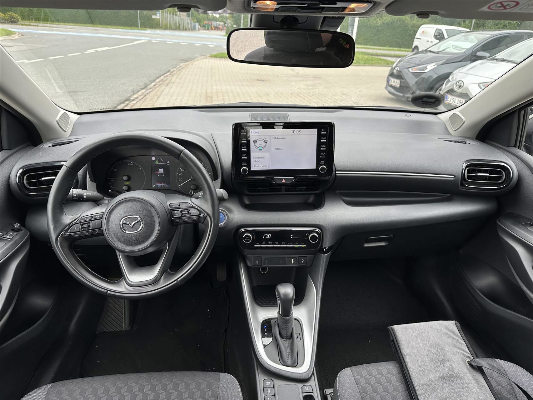 Billede af Mazda 2 1,5 VVT-I  Hybrid Agile CVT 116HK 5d Trinl. Gear