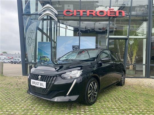Peugeot 208 1,2 PureTech Allure Sky 100HK 5d 6g