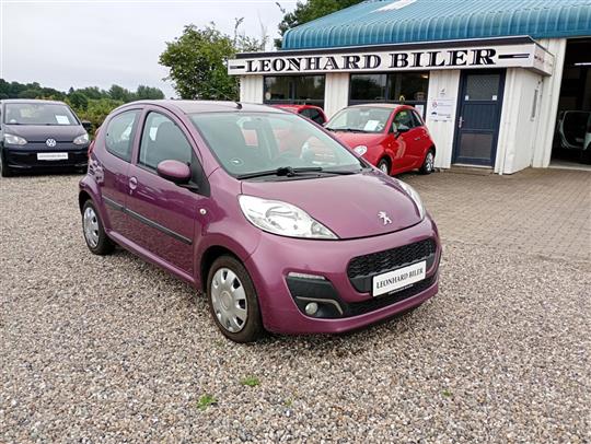 Peugeot 107 1,0 Active 68HK 5d
