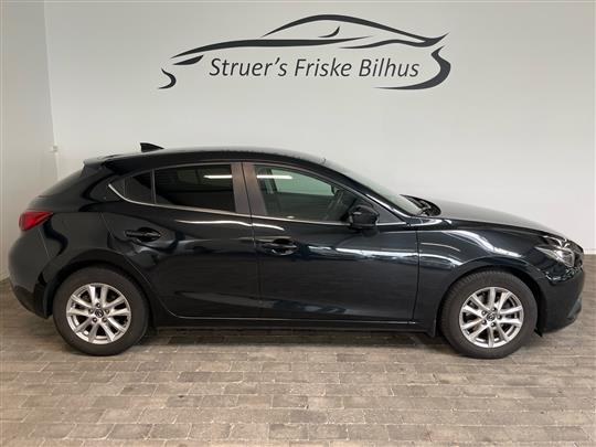 Mazda 3 2,0 Skyactiv-G Vision 120HK 5d 6g Aut.