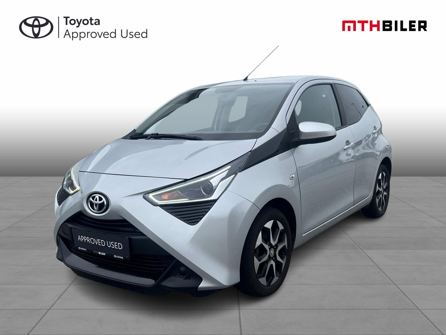 Billede af Toyota Aygo 1,0 VVT-I X-pression 72HK 5d