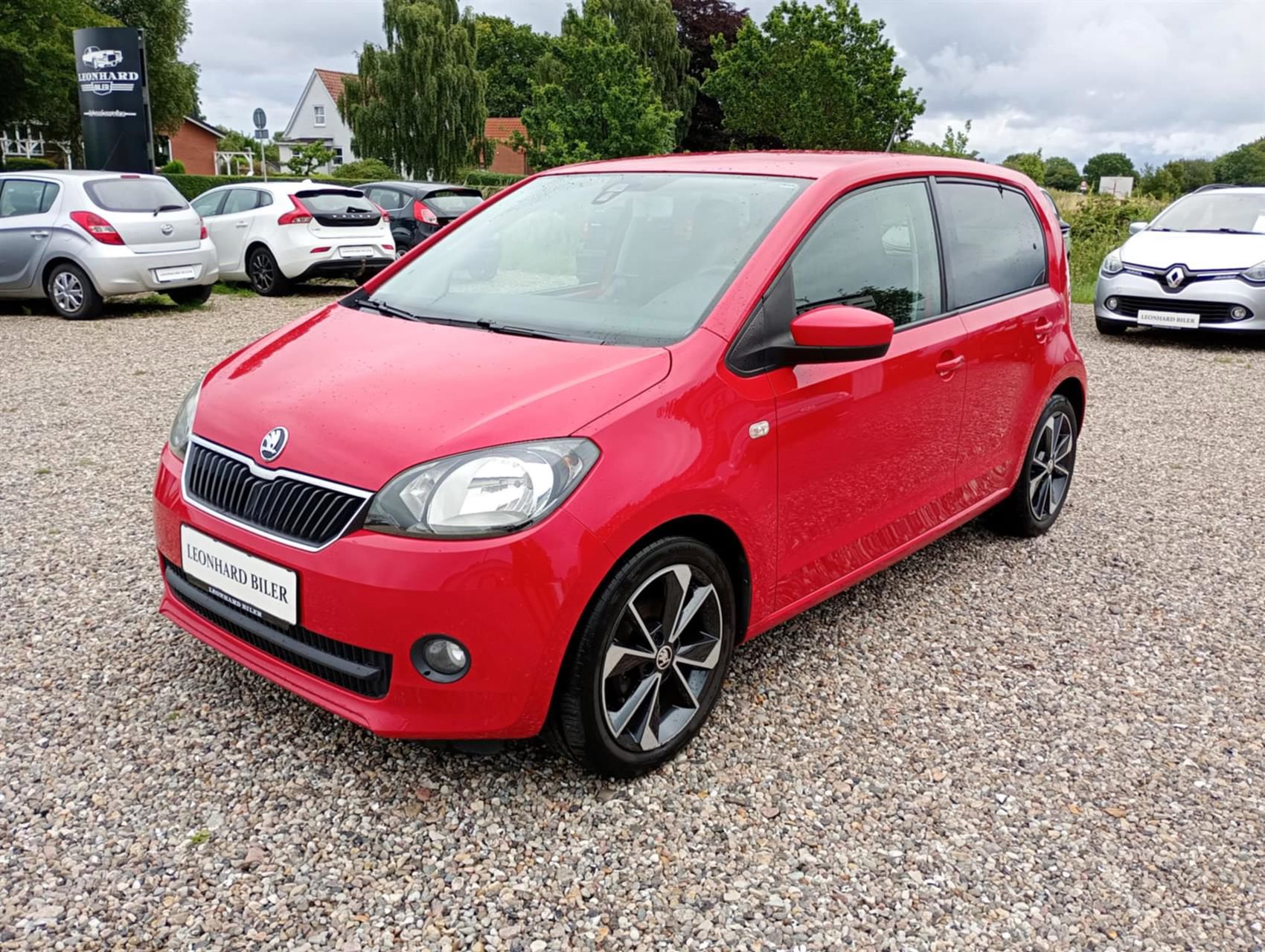 Billede af Skoda Citigo 1,0 MPI Ambition 60HK 5d