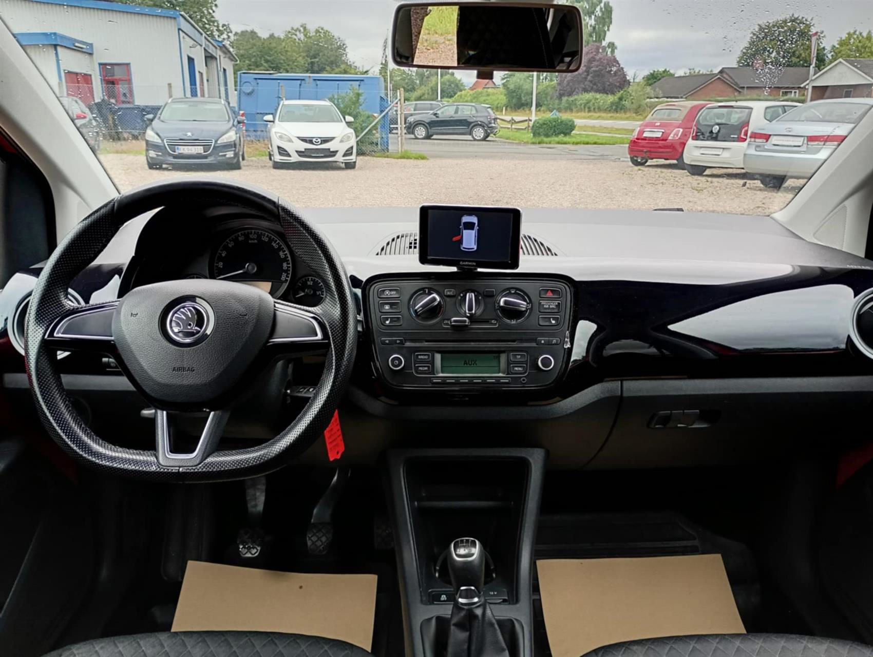 Billede af Skoda Citigo 1,0 MPI Ambition 60HK 5d