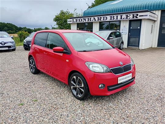 Skoda Citigo 1,0 MPI Ambition 60HK 5d
